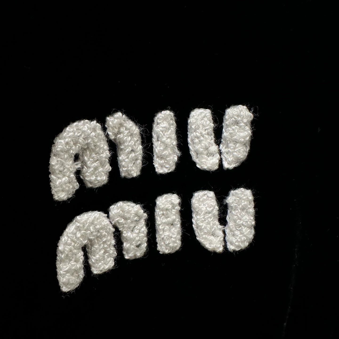 Miu Miu MIU MIU logo embroidery short zip jacket 38 Size XS / US 0-2 / IT 36-38 - 6 Thumbnail