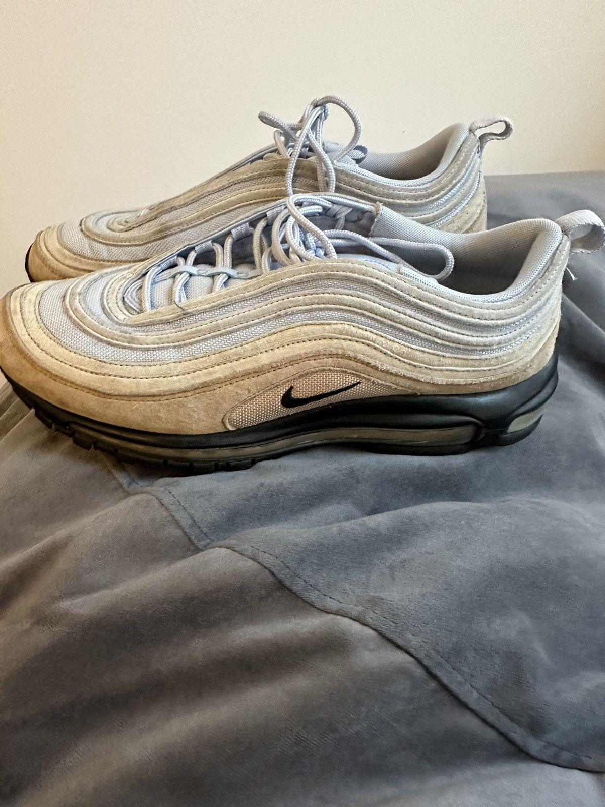 Nike Nike Air Max 97 Desert Sky Size US 12 / EU 45 - 1 Thumbnail