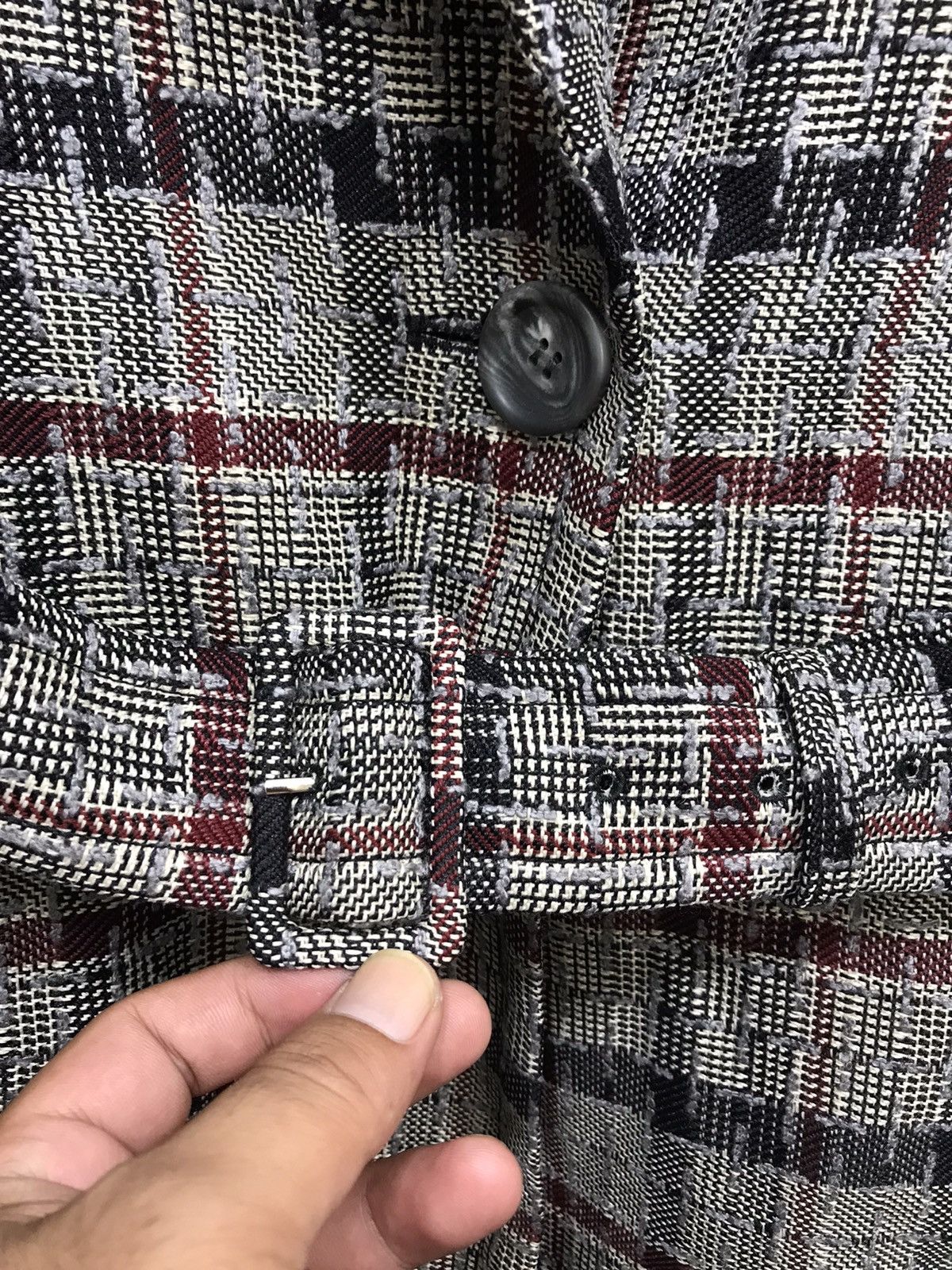 Beams Plus × Japanese Brand RBS BEAMS Sashiko Style Dress Size XS / US 0-2 / IT 36-38 - 6 Thumbnail