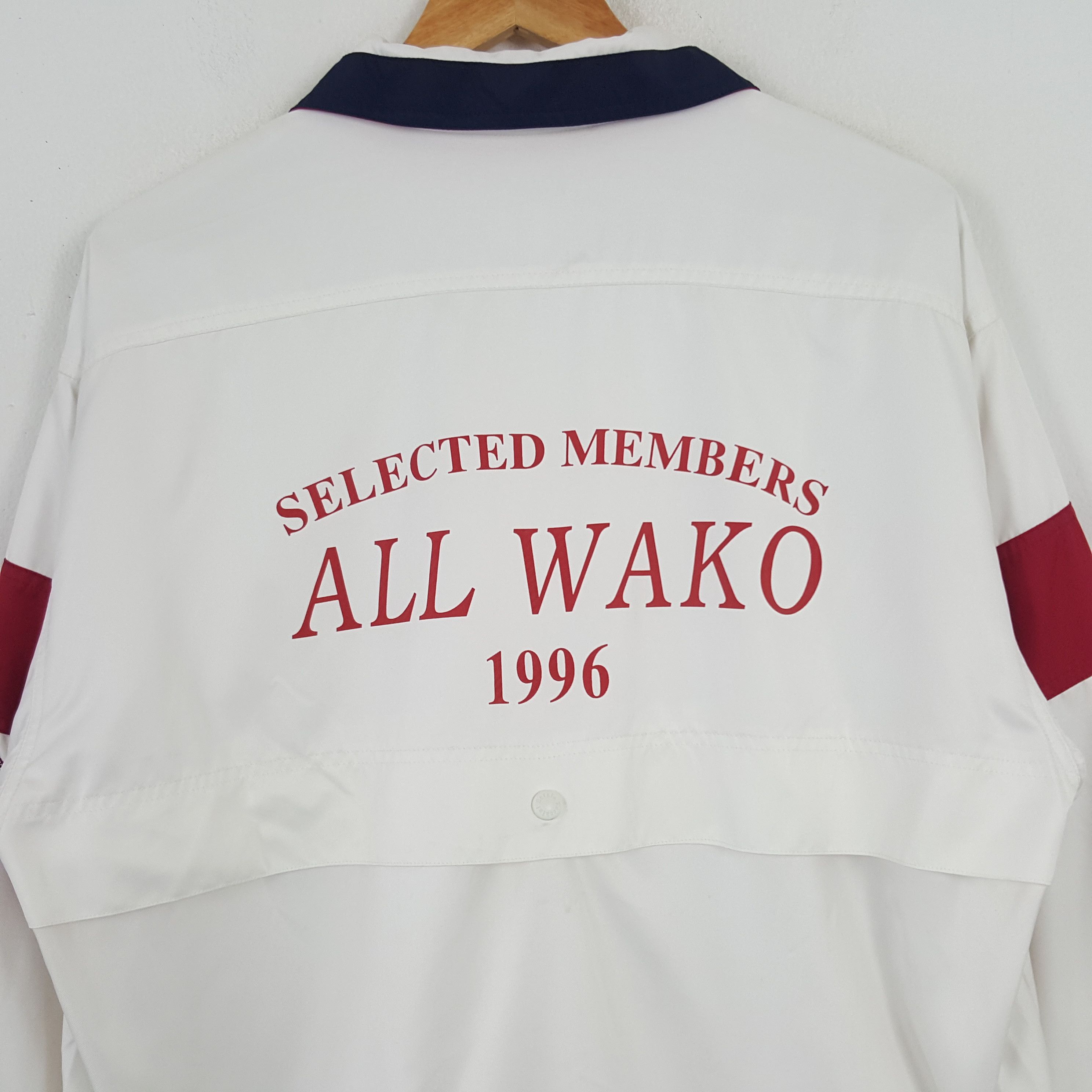 Sergio Tacchini × Vintage Vintage Sergio Tacchini Sports Style Windbreaker Jacket Size US M / EU 48-50 / 2 - 4 Thumbnail