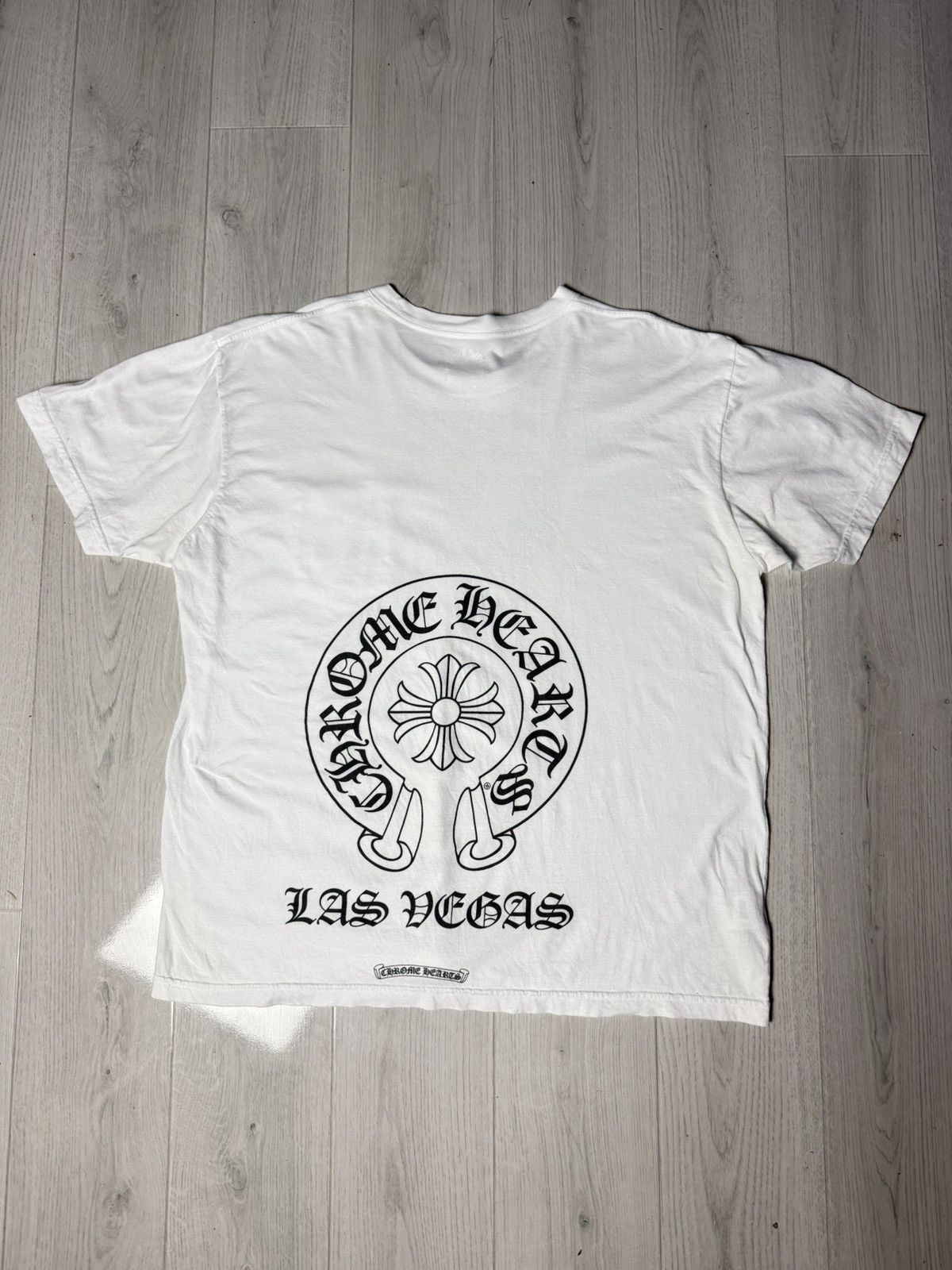 Horseshoe Tee Hearts★ Vegas ★Chrome Las Pocket Exclusive