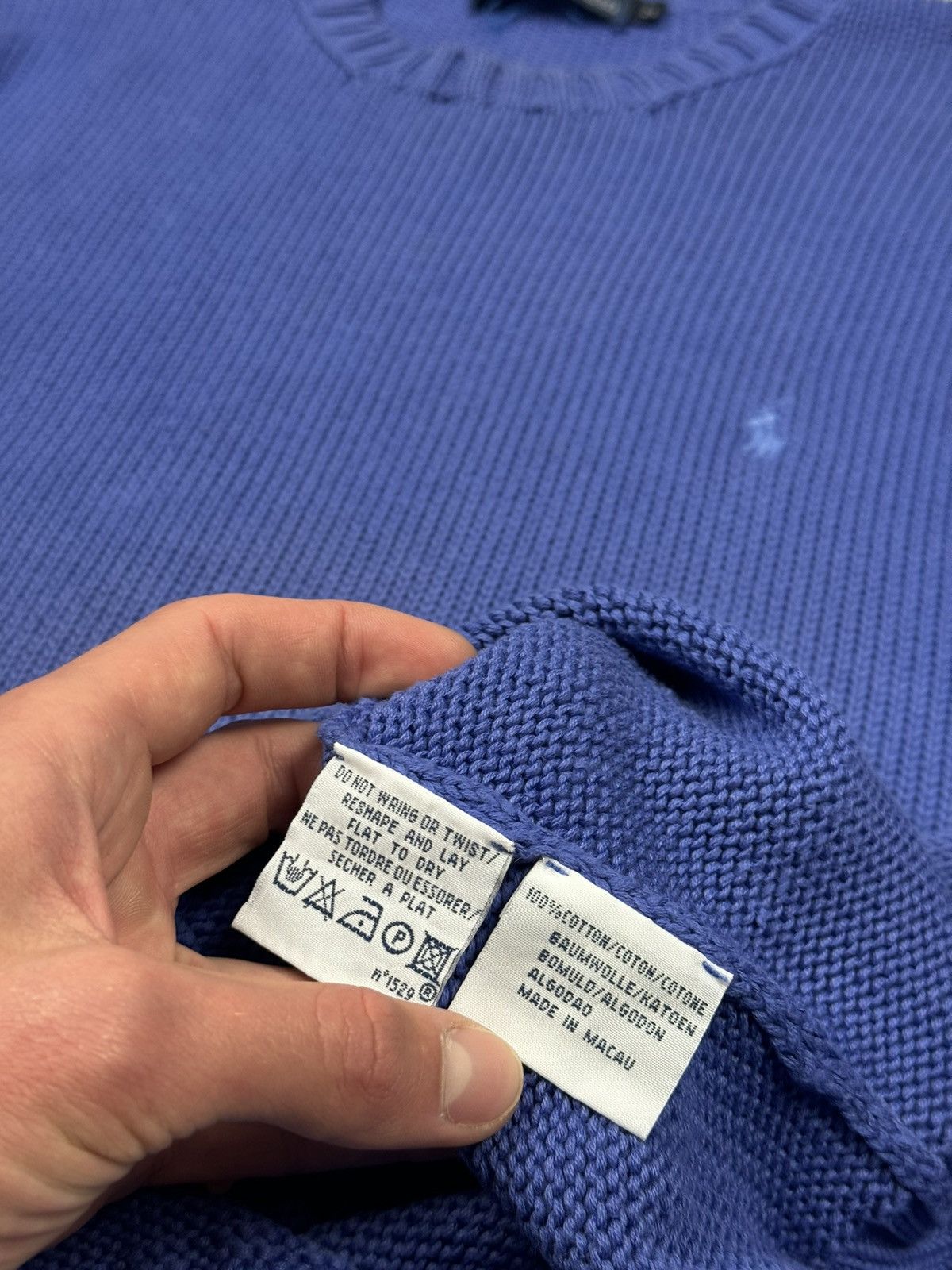 Polo Ralph Lauren Vintage Polo Ralph Lauren Y2K Knitted Sweater Size М Size US M / EU 48-50 / 2 - 11 Thumbnail