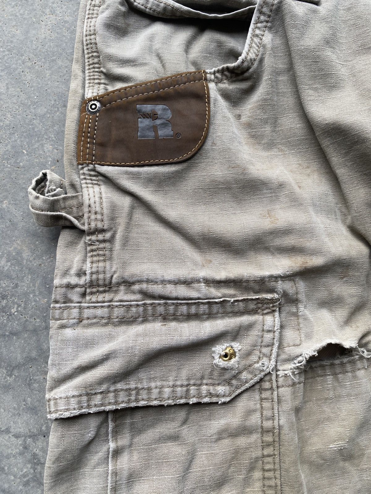 Beauty Beast × Le Grande Bleu (L.G.B.) × Wrangler Vintage wrangler cargo pants Size US 30 / EU 46 - 4 Thumbnail
