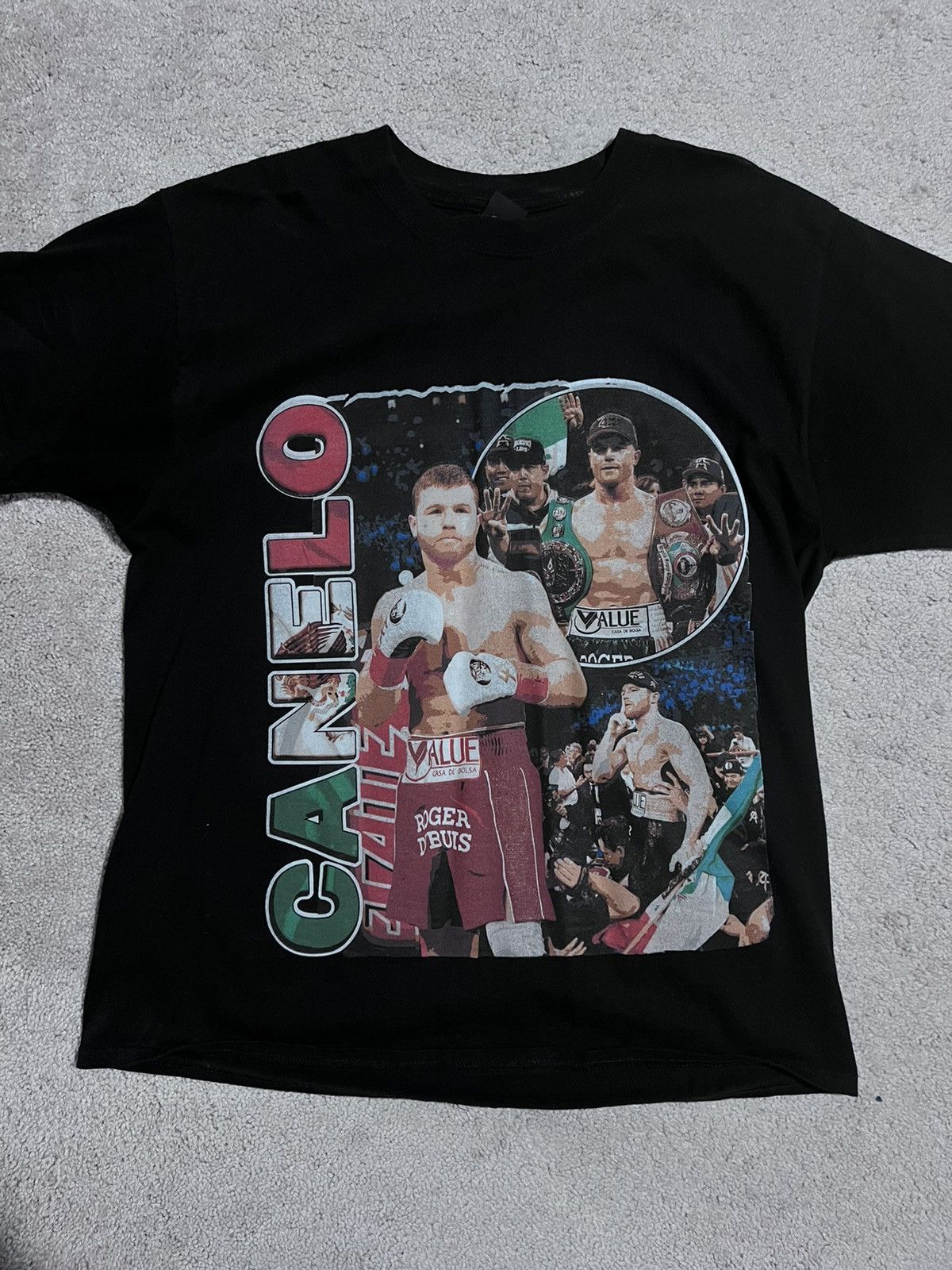 JAEE × Sergio Calabasas × Vintage Cisco ‘pretty boy’ Canelo tee Size US L / EU 52-54 / 3 - 2 Thumbnail