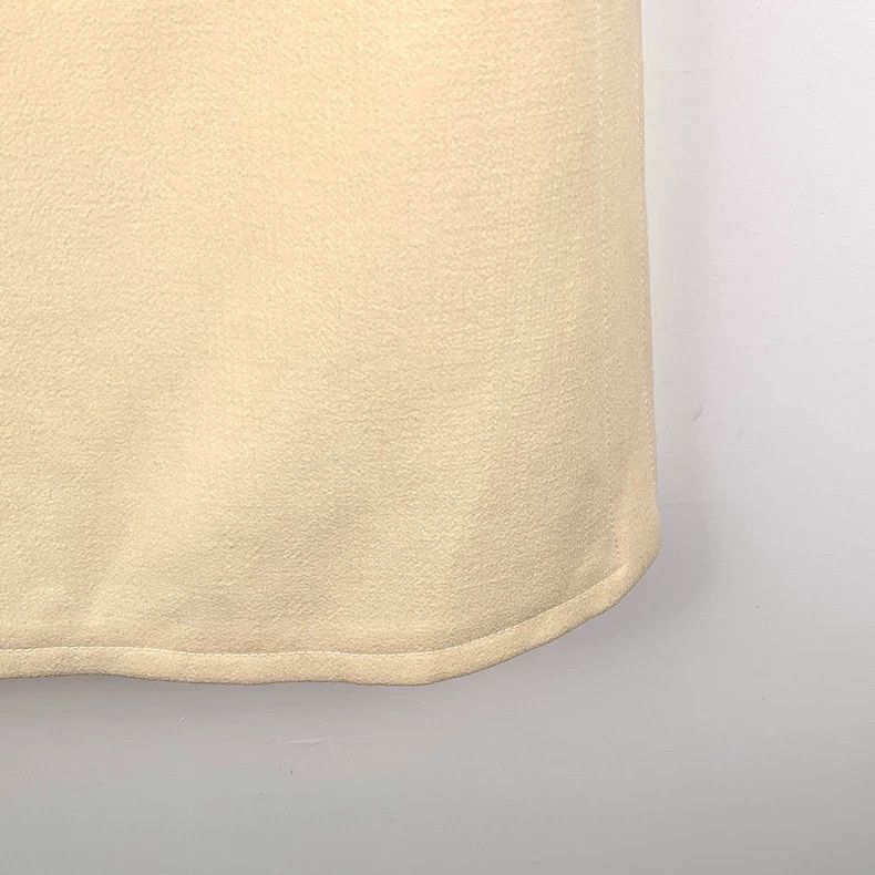 Prada Prada Beige triangle round-neck short-sleeved dress Size S / US 4 / IT 40 - 5 Thumbnail