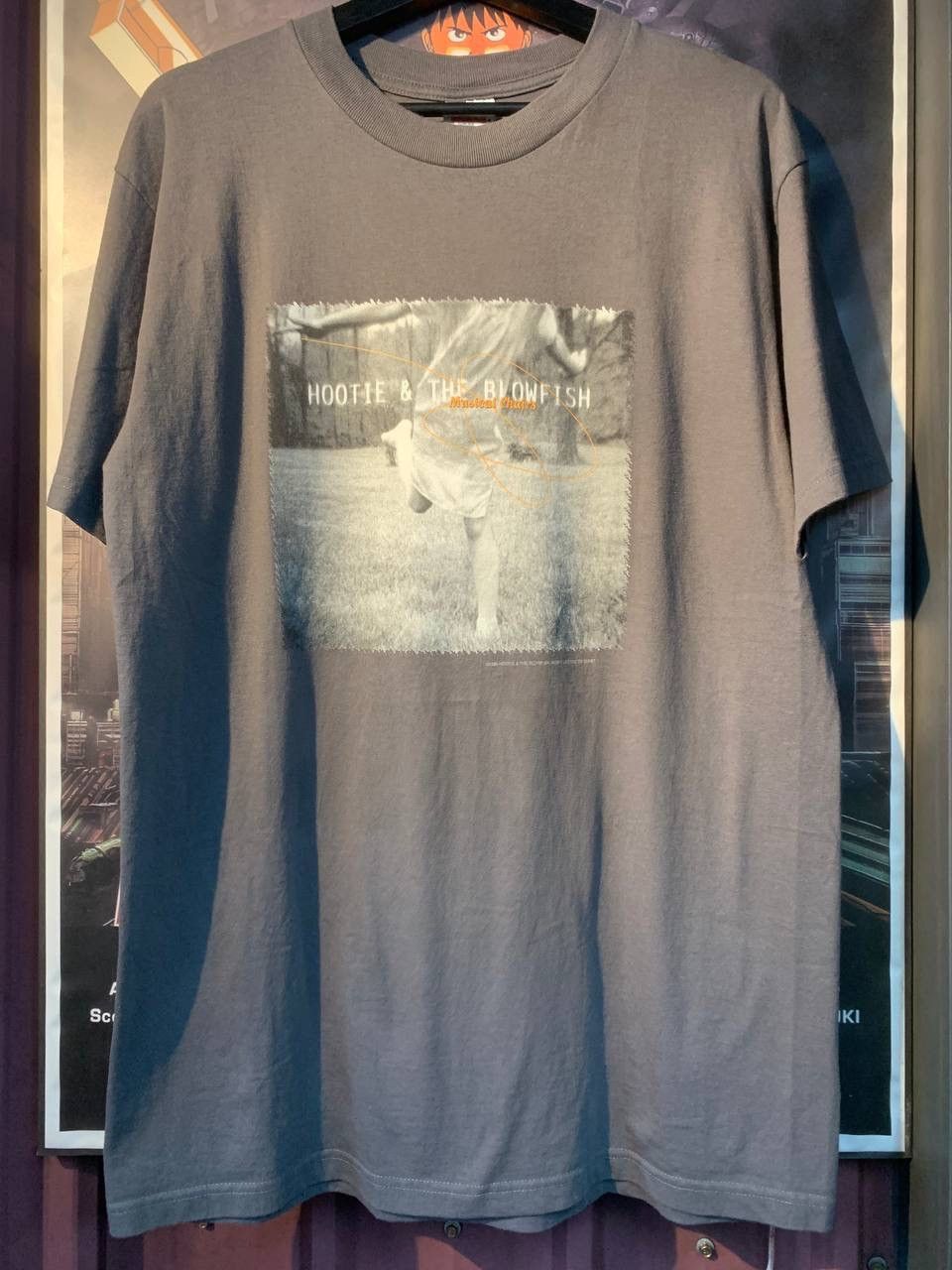 Band Tees × Vintage VINTAGE HOOTIE AND THE BLOWFISH TOUR 1999 Size US L / EU 52-54 / 3 - 6 Thumbnail