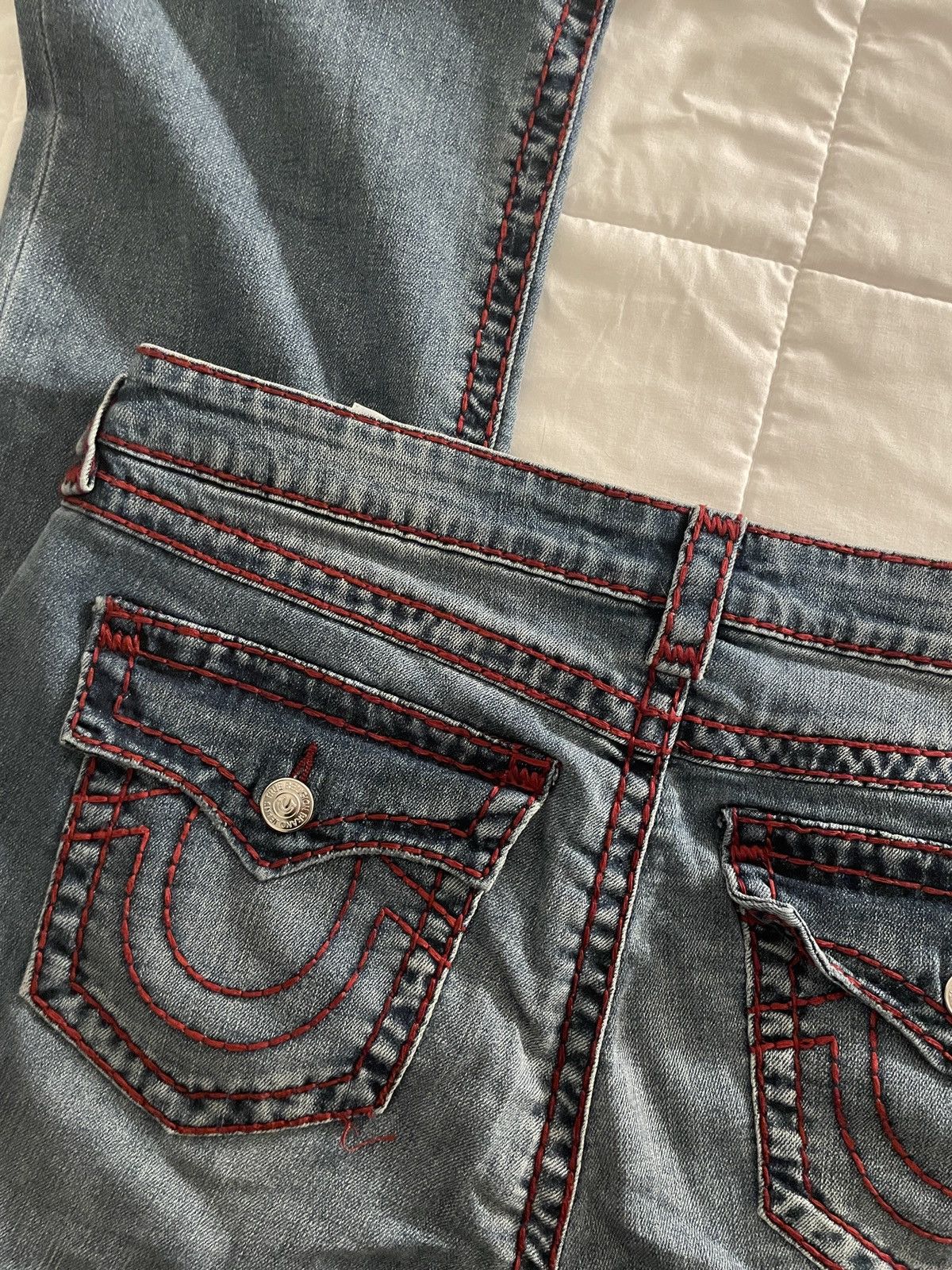 True Religion True Religion Bootcut Jeans Size 31" - 5 Thumbnail