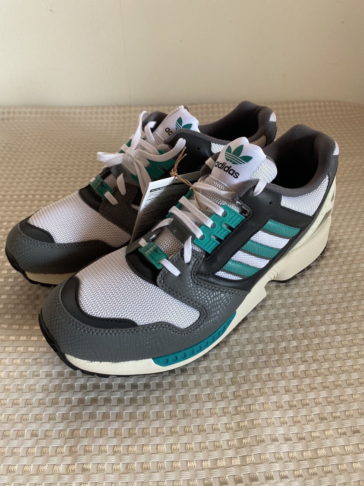ZX 8000 G-SNK atmos EQT ADIDAS 靴