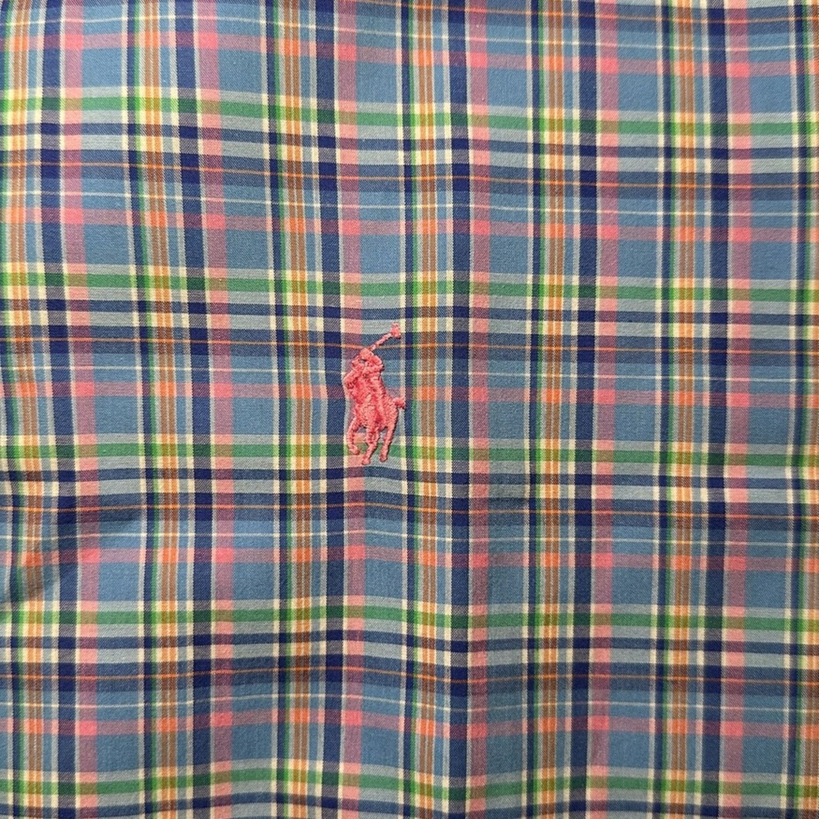 Ralph Lauren Ralph Lauren Custom Fit Long Sleeve Button Down - XL Size US XL / EU 56 / 4 - 5 Thumbnail