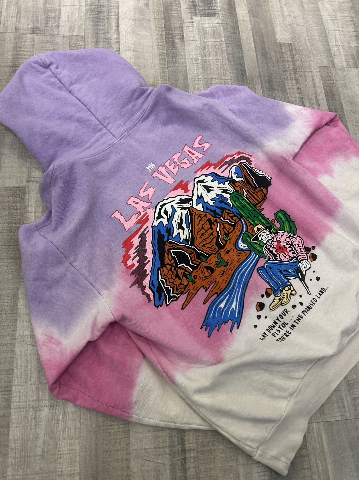 Warren Lotas Warren Lotas Las Vegas Tie Dye Hoodie Size US M / EU 48-50 / 2 - 6 Thumbnail