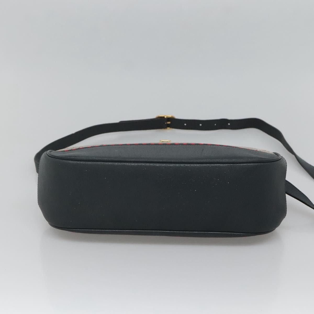 Gucci GUCCI Shoulder Bag Pvc Leather Navy Gold 116 02 107 Size ONE SIZE - 9 Thumbnail
