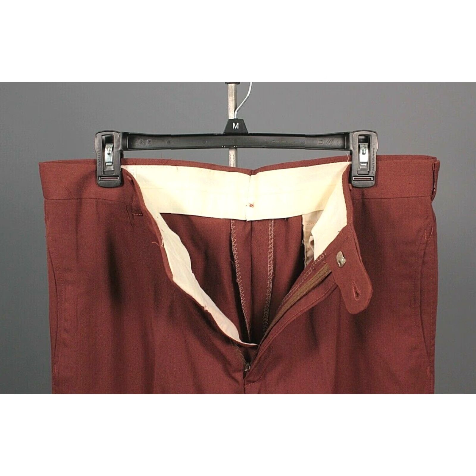 Levi's VINTAGE Levi's Panatela Pants 1970s NOS 36x30 Brown Mens Slacks Size US 36 / EU 52 - 6 Thumbnail