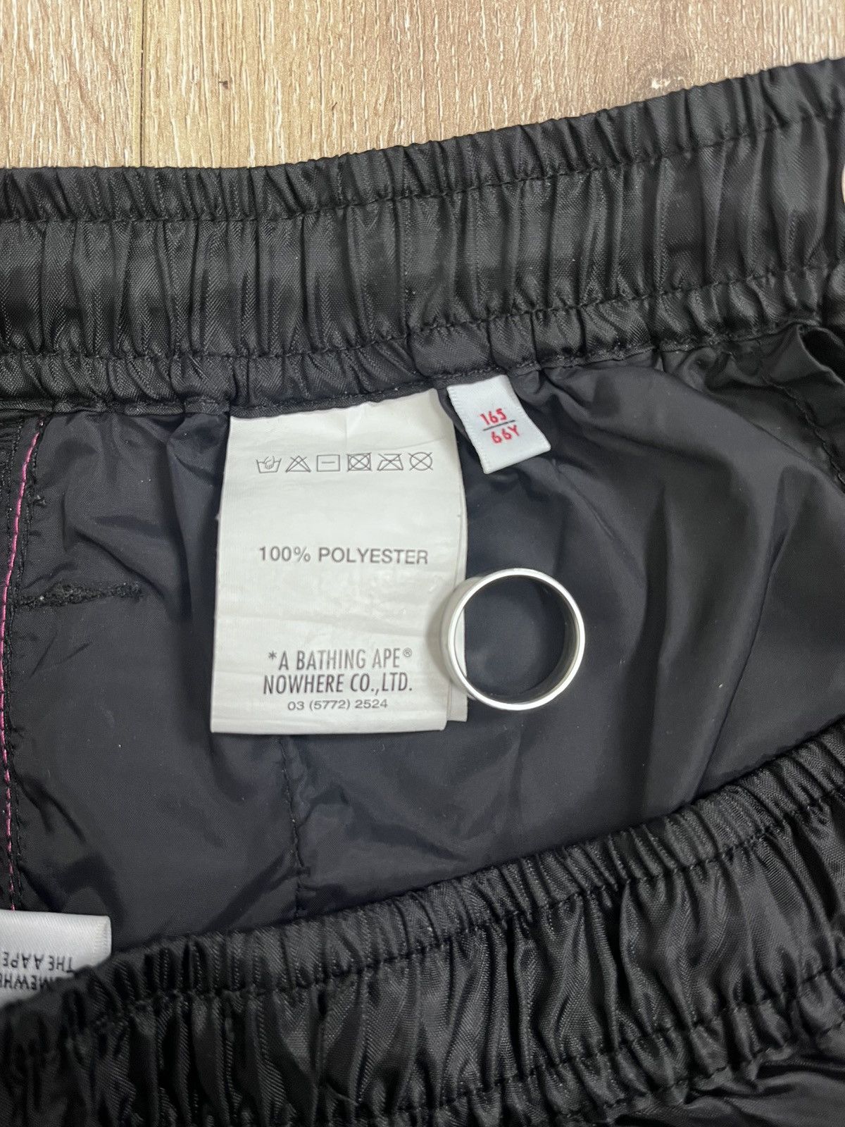 Aape Aape SOMEWHERE IN THE AAPE UNIVERSE Polyester Joggers Size US 28 / EU 44 - 7 Thumbnail