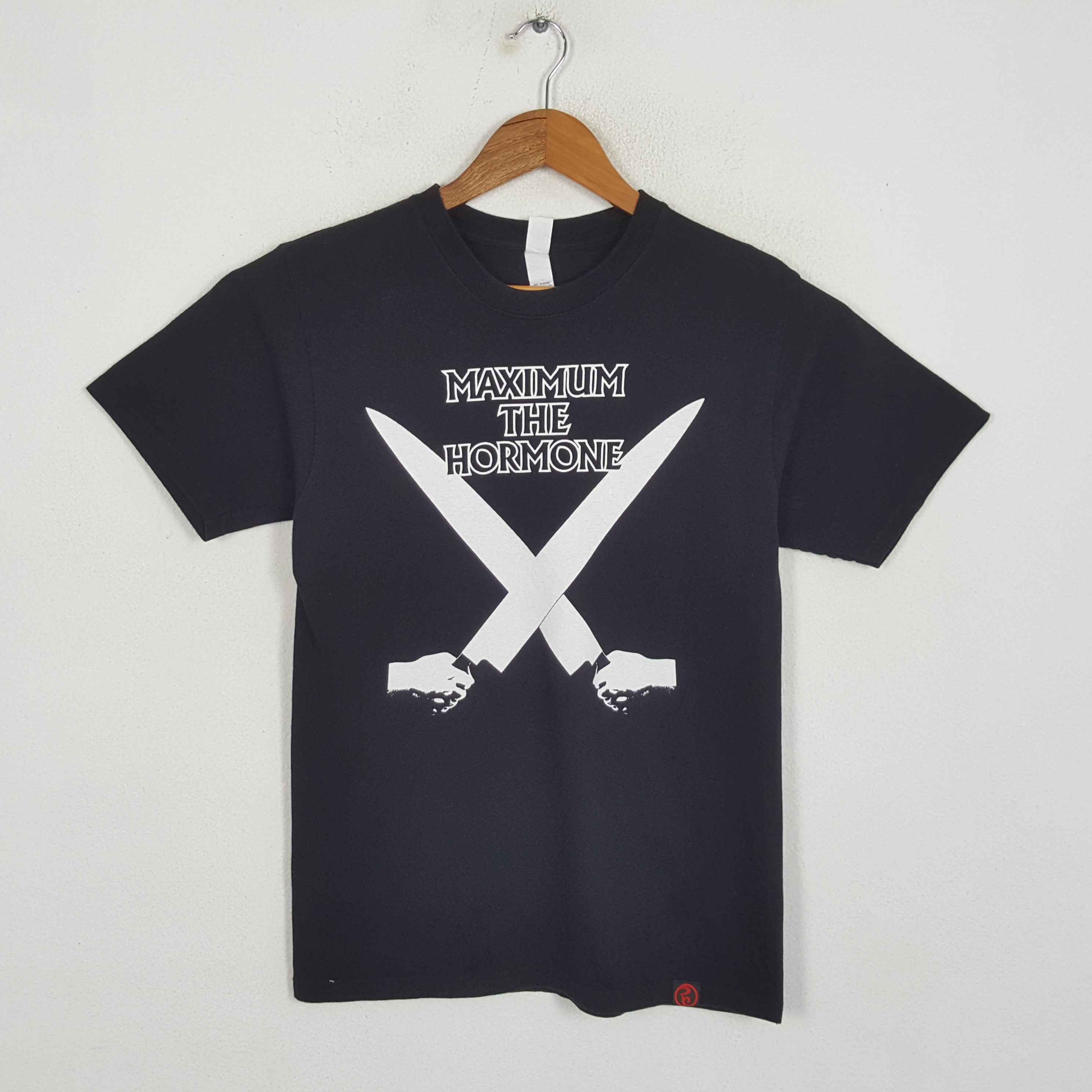 Vintage MAXIMUM THE HORMONE Japan Meta Rock Band T-Shirt