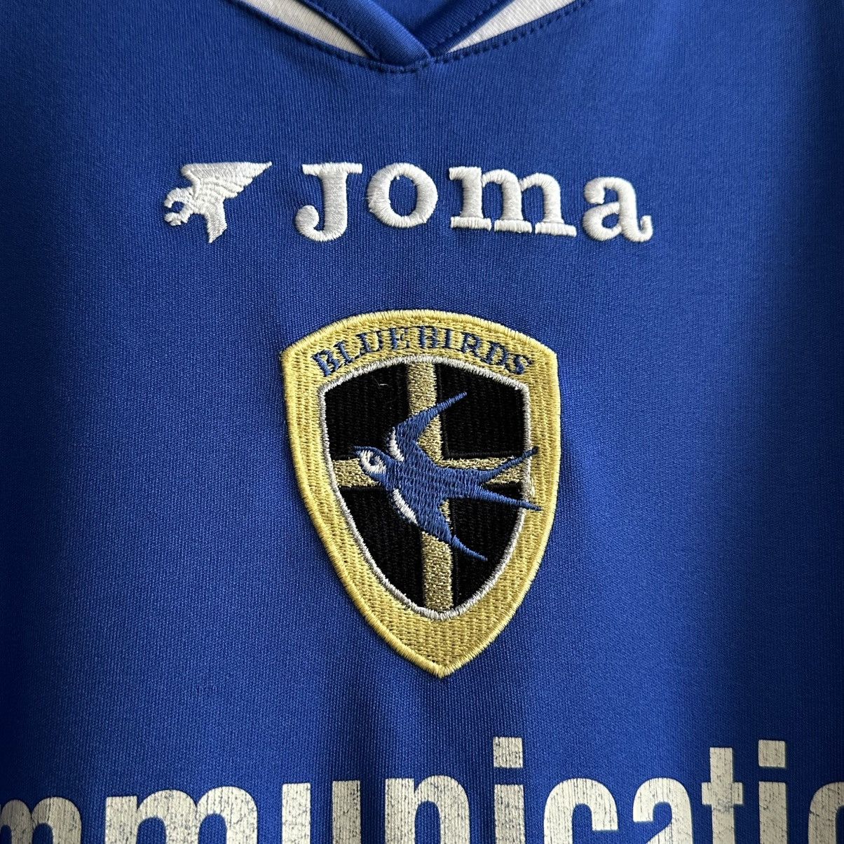 Joma Vintage Chopra #8 Cardiff City FC 2006/07 Soccer Jersey Joma Size US L / EU 52-54 / 3 - 7 Thumbnail