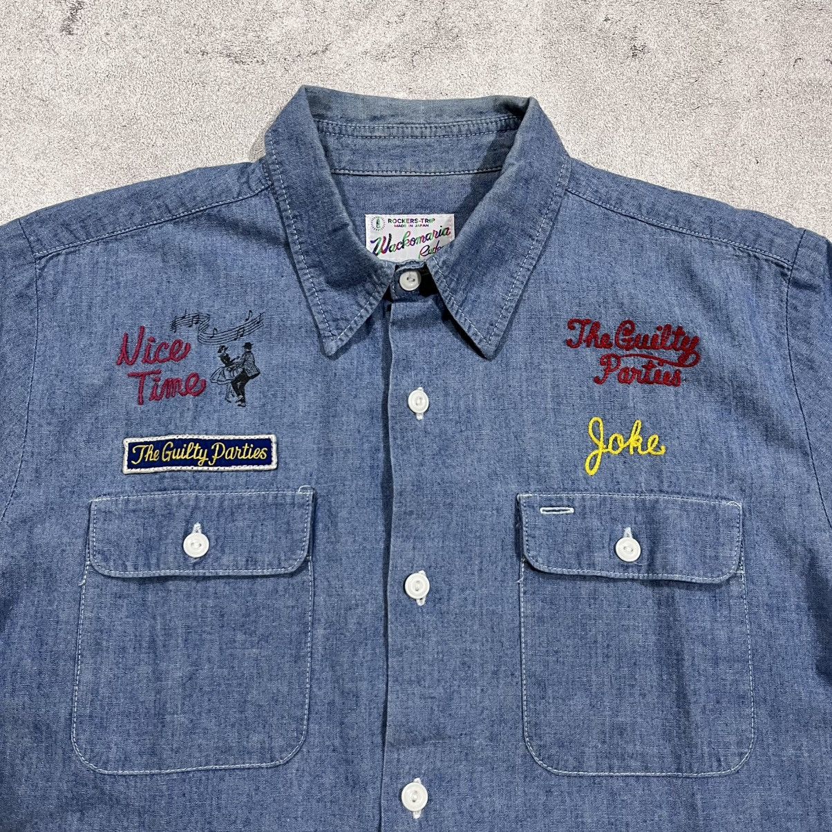 Wacko Maria Wackomaria workshirt Size US L / EU 52-54 / 3 - 2 Thumbnail