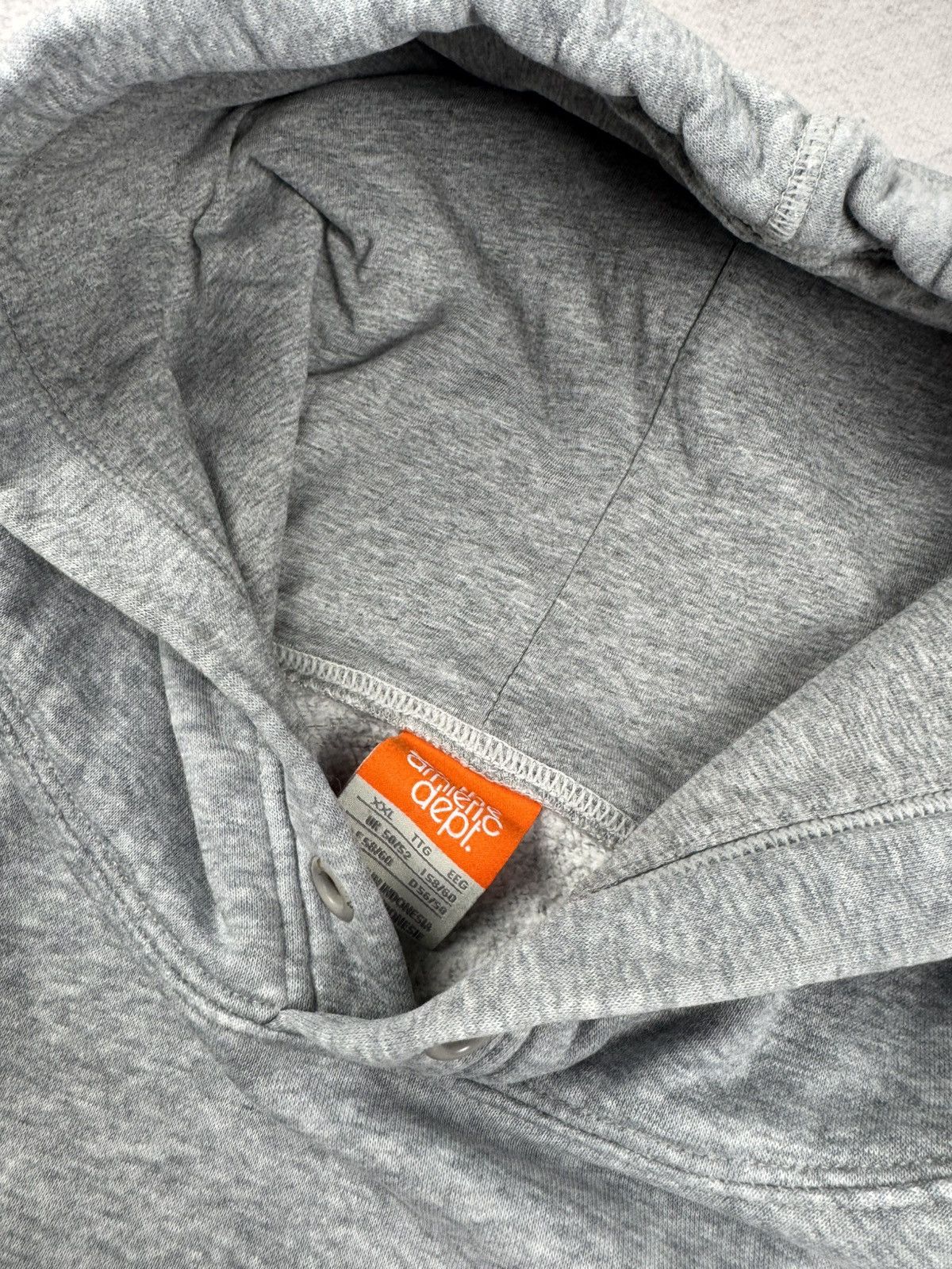 Nike × Vintage NIKE VINTAGE CENTER LOGO OVERSIZE BOXY HOODIE Size US XL / EU 56 / 4 - 6 Thumbnail