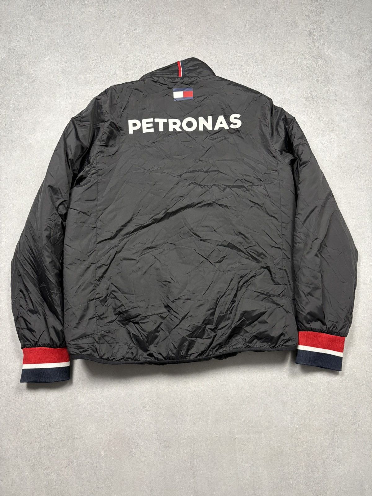 Mercedes-Benz Mercedes AMG Petronas F1 Team Jacket Black Sponsor Racing M Size US M / EU 48-50 / 2 - 2 Thumbnail