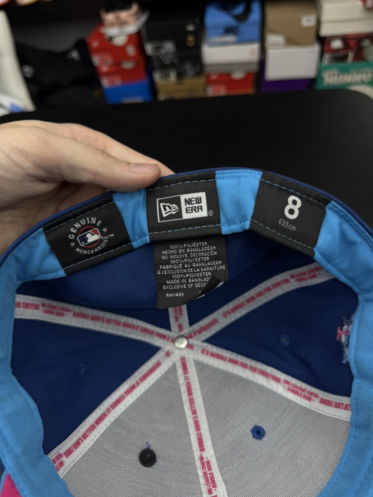 New Era New ERA Size 8 Fitted Hat Detriot Blue Size ONE SIZE - 10 Thumbnail