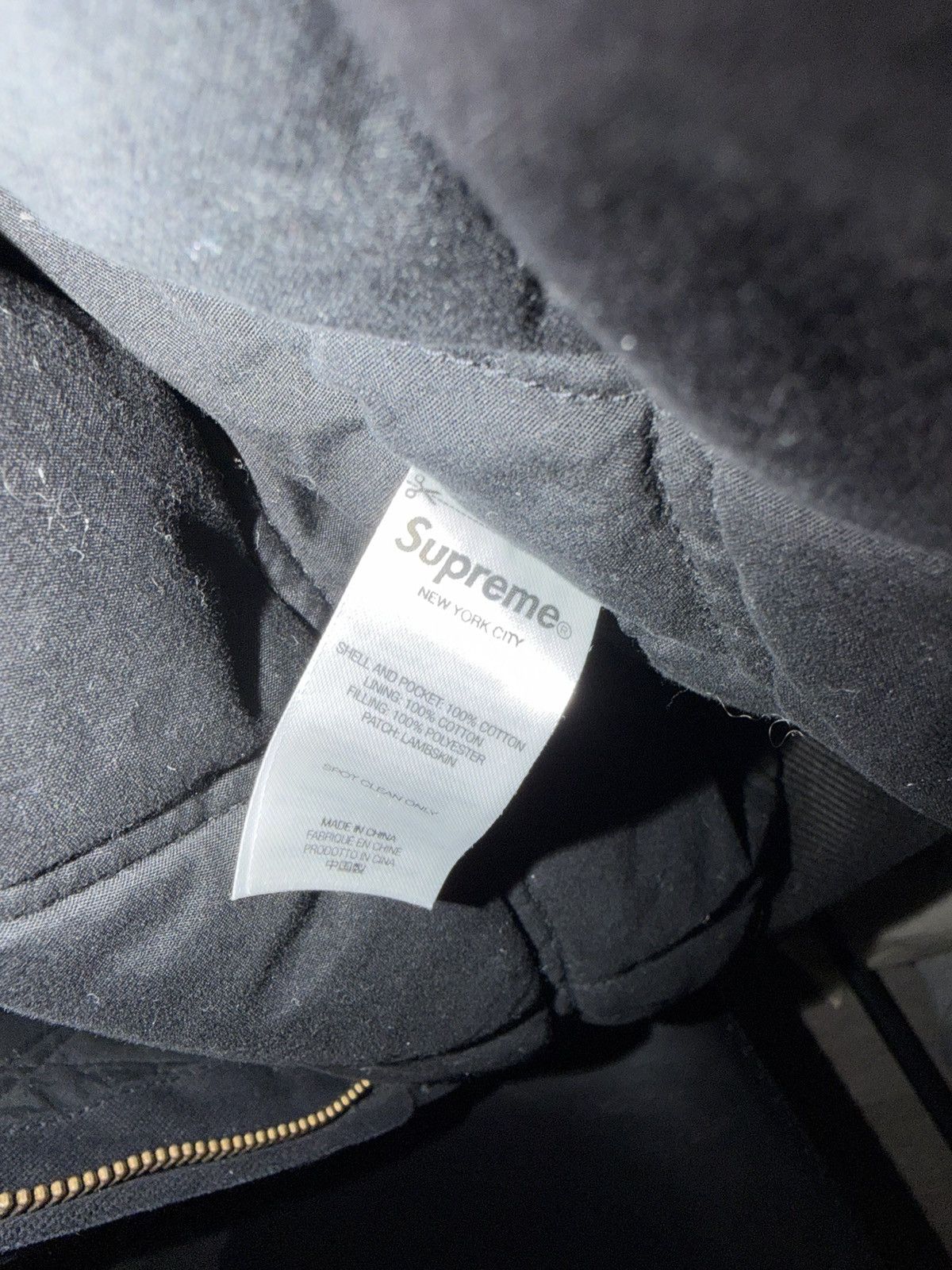 Supreme × The Great China Wall 2022 Supreme X The Great China Wall Jacket Black (L) Size US L / EU 52-54 / 3 - 7 Thumbnail