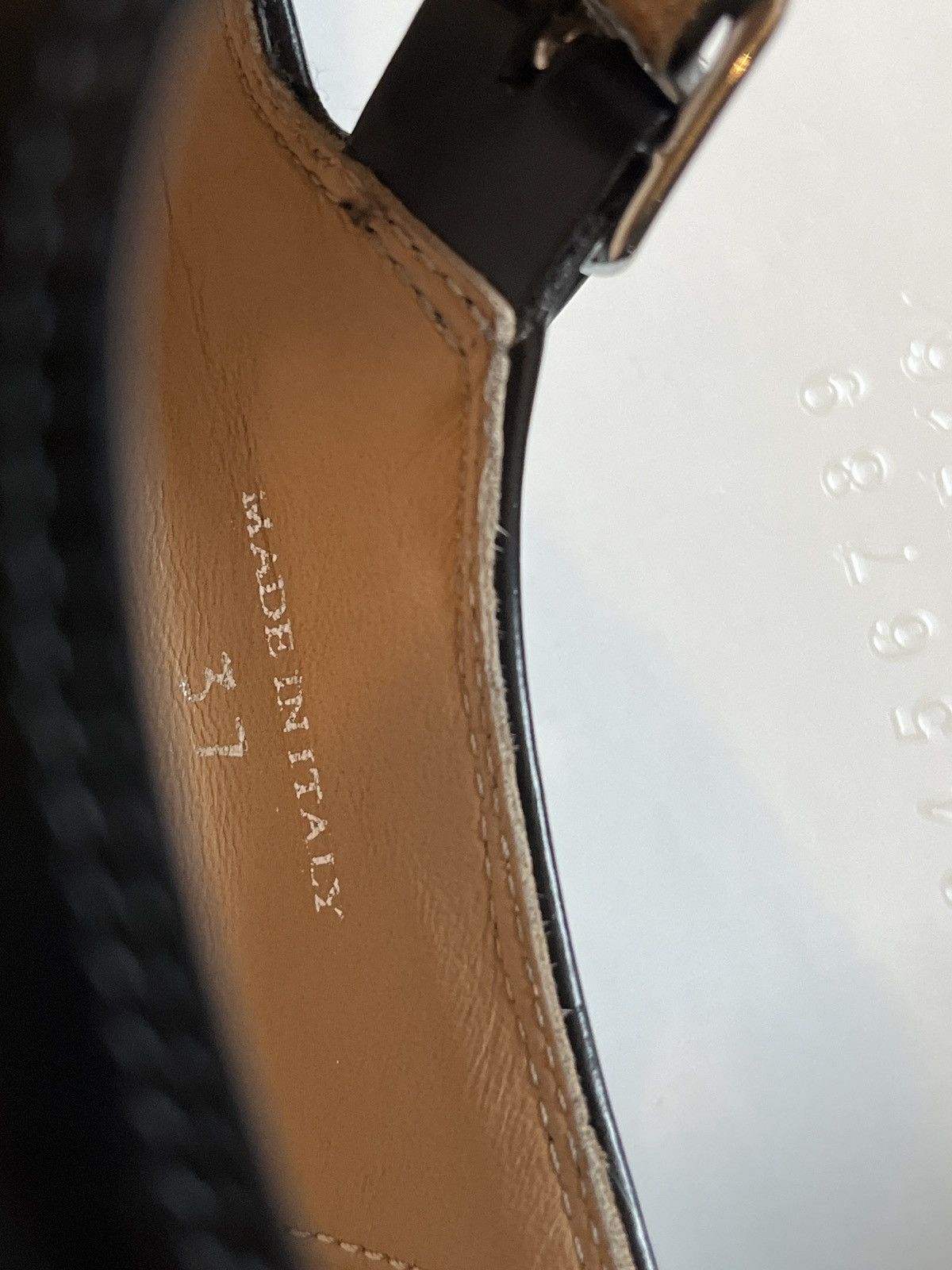 Maison Margiela Mason Margiela Tabi County Mary Janes Size US 7 / IT 37 - 6 Thumbnail