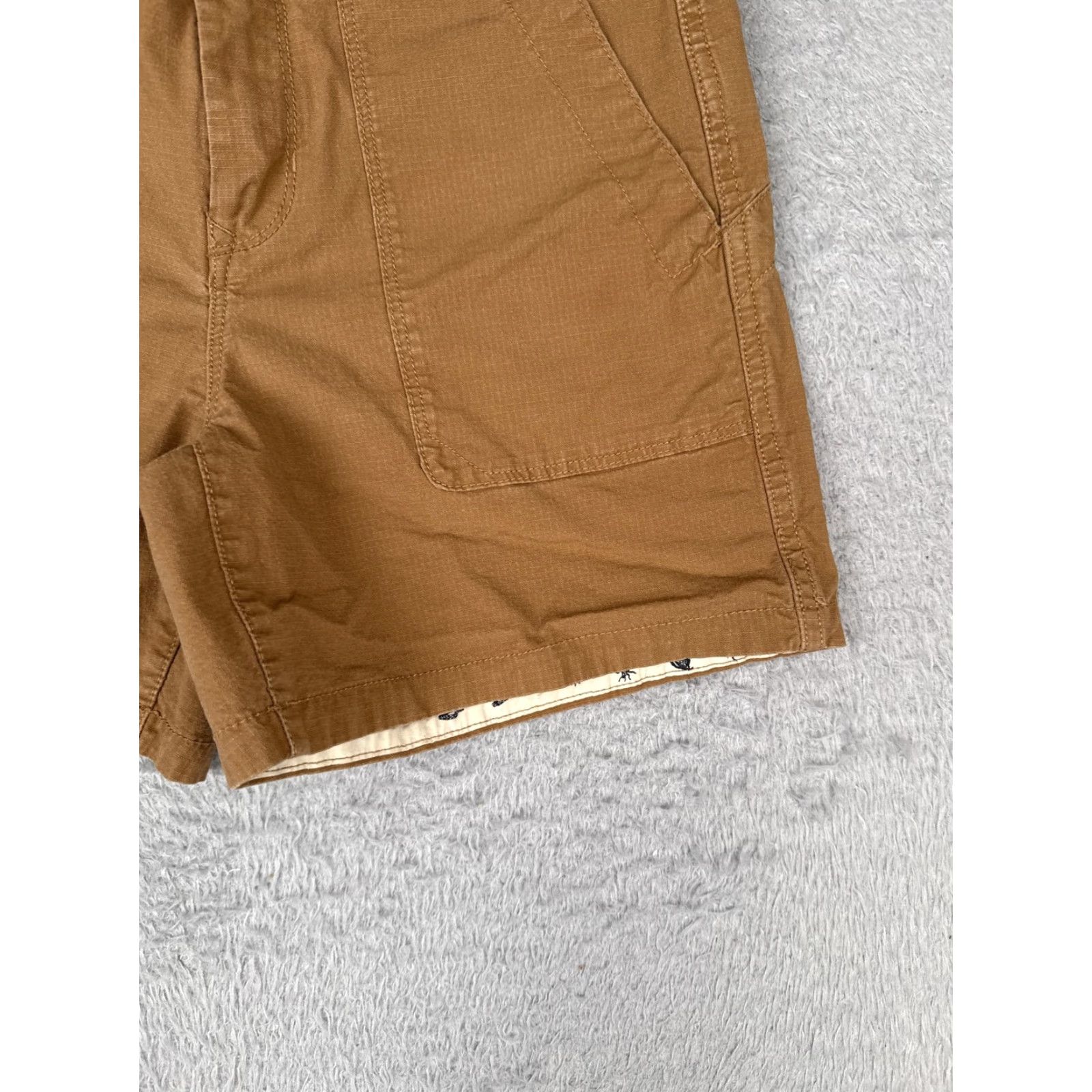 The North Face VINTAGE The North Face Shorts Womens 2 Brown Utility Stretch Hiking Outdoor Casual Size 26" / US 2 / IT 38 - 3 Thumbnail