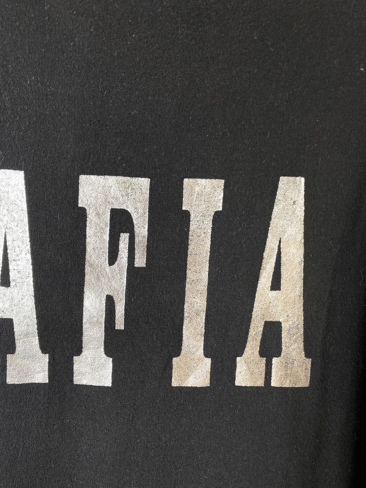 Band Tees Vintage 2000’s Al Capone Scarface Movie T Shirt Mafia Pablo Size US XL / EU 56 / 4 - 4 Thumbnail