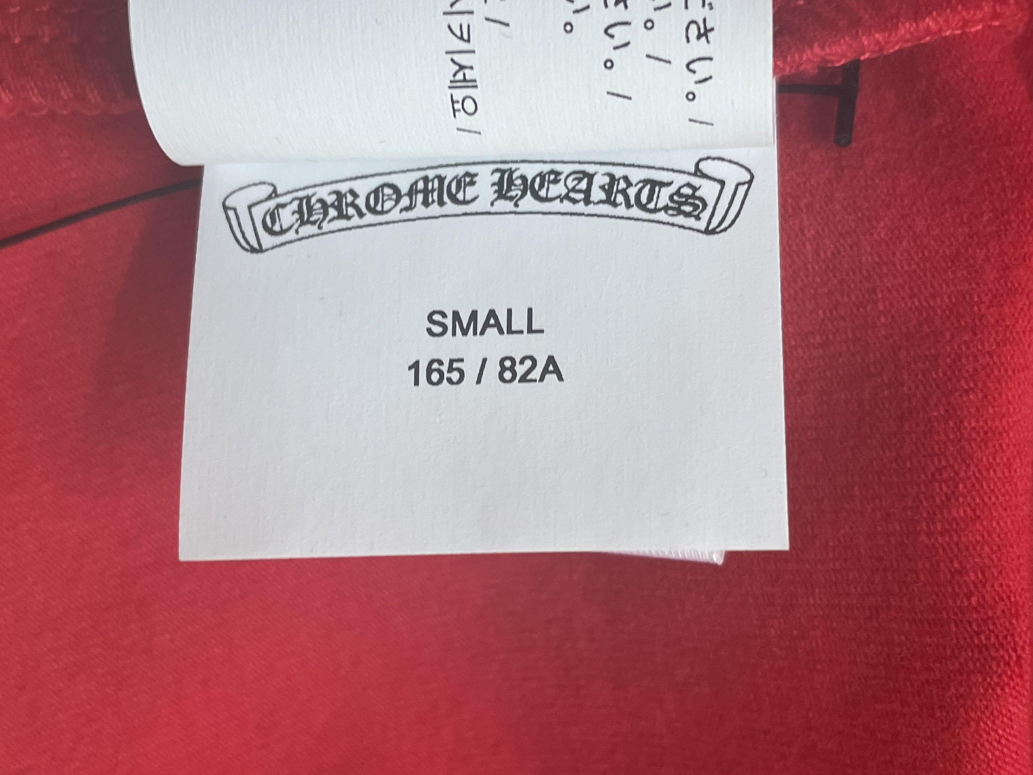 Chrome Hearts Chrome Hearts Red＆White Horseshoe Logo Tank top Size M / US 6-8 / IT 42-44 - 10 Thumbnail