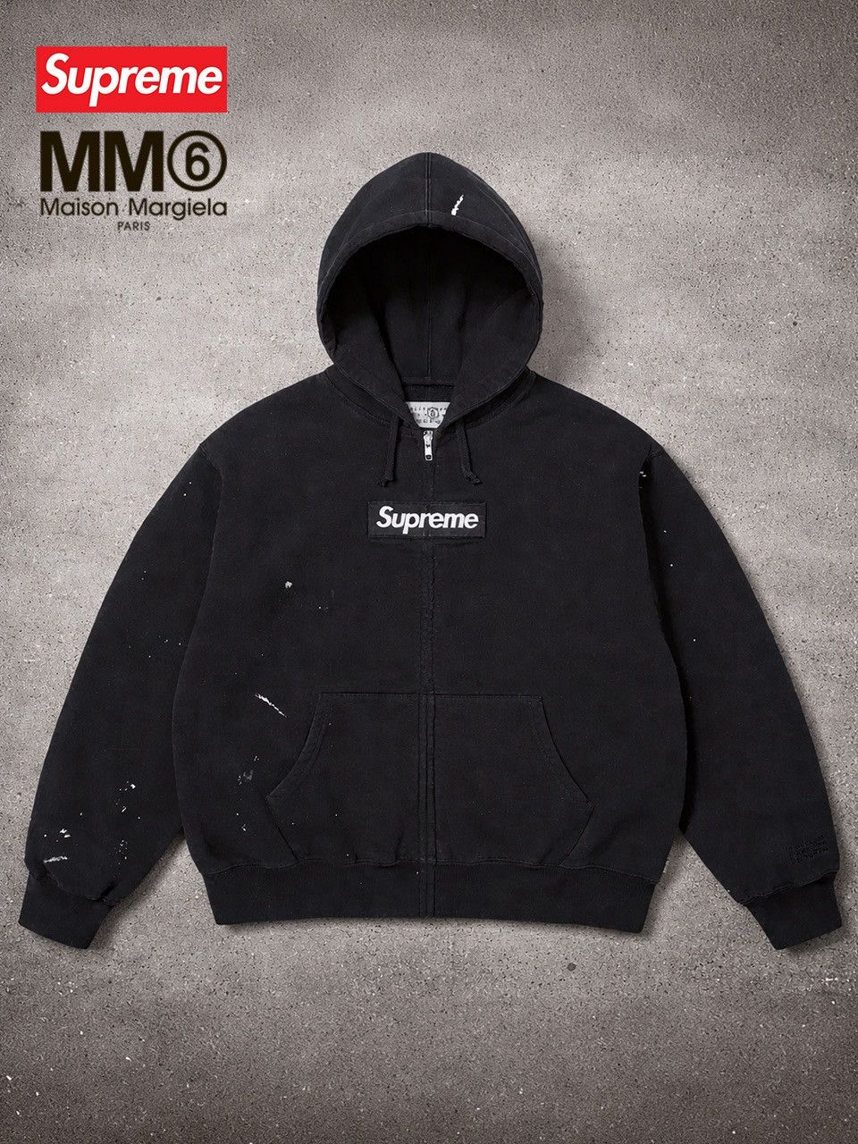 Supreme Supreme Cross Box Logo Hoodie Large | Grailed