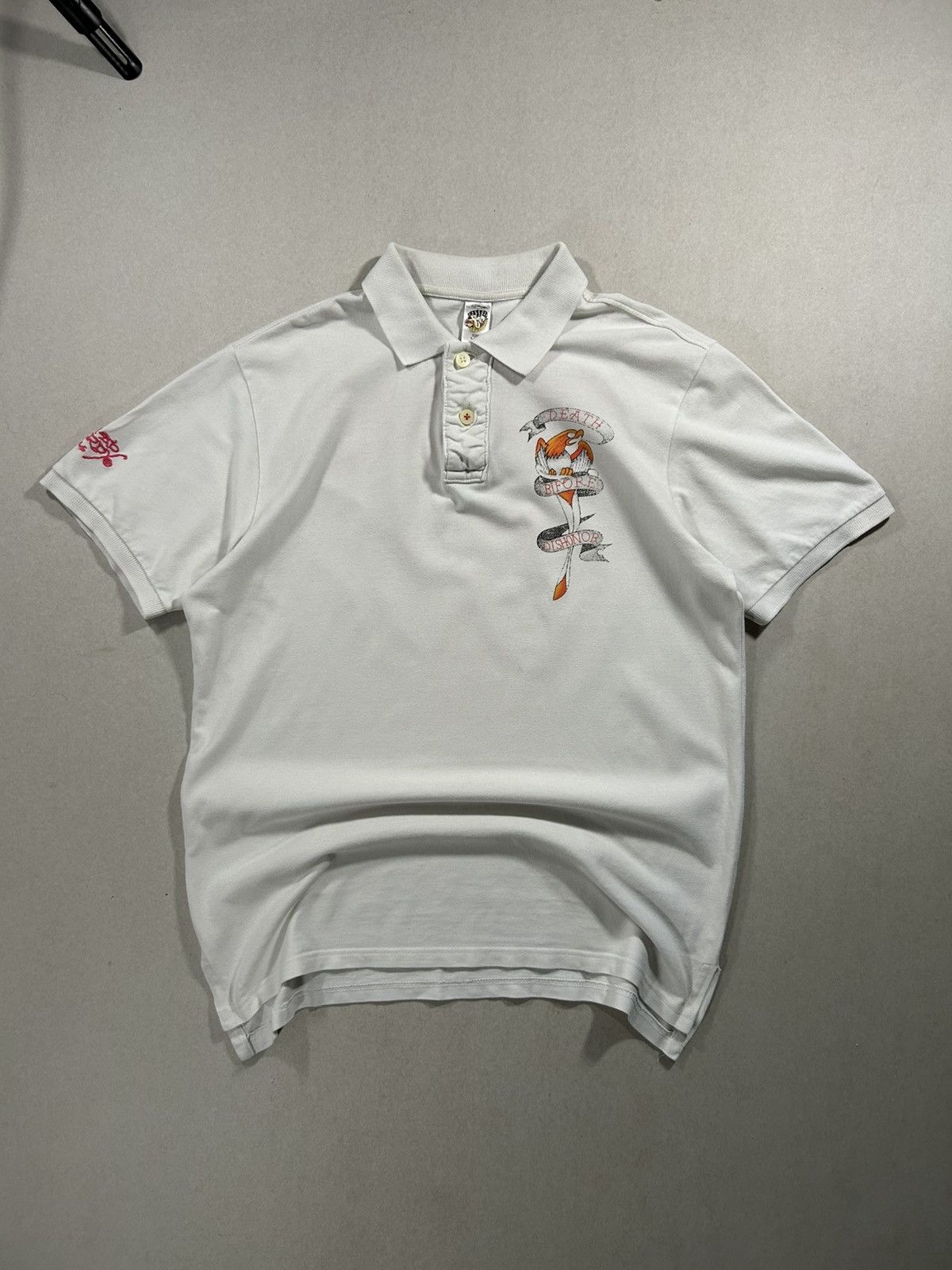 Christian Audigier × Ed Hardy POLO ED HARDY Size US XL / EU 56 / 4 - 2 Thumbnail