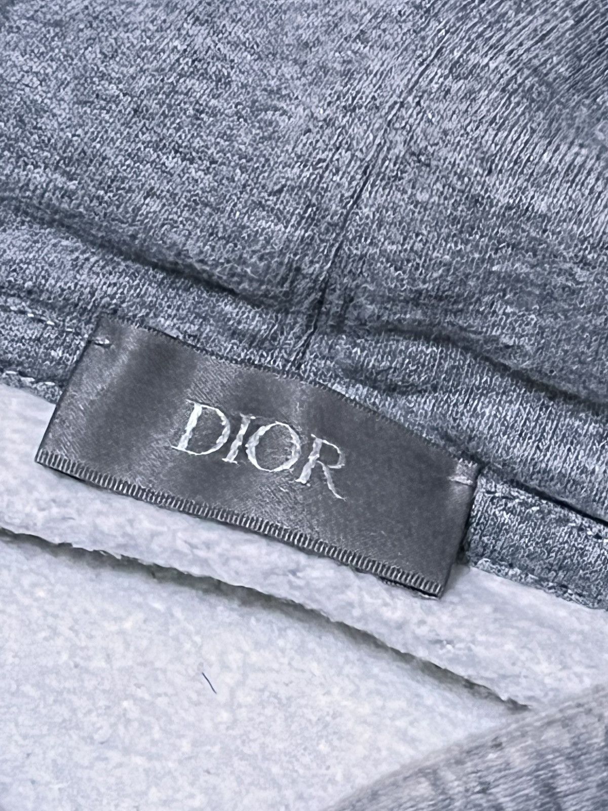 Dior Dior CD Icon Hoodie Grey Cotton Fleece Size US M / EU 48-50 / 2 - 8 Thumbnail