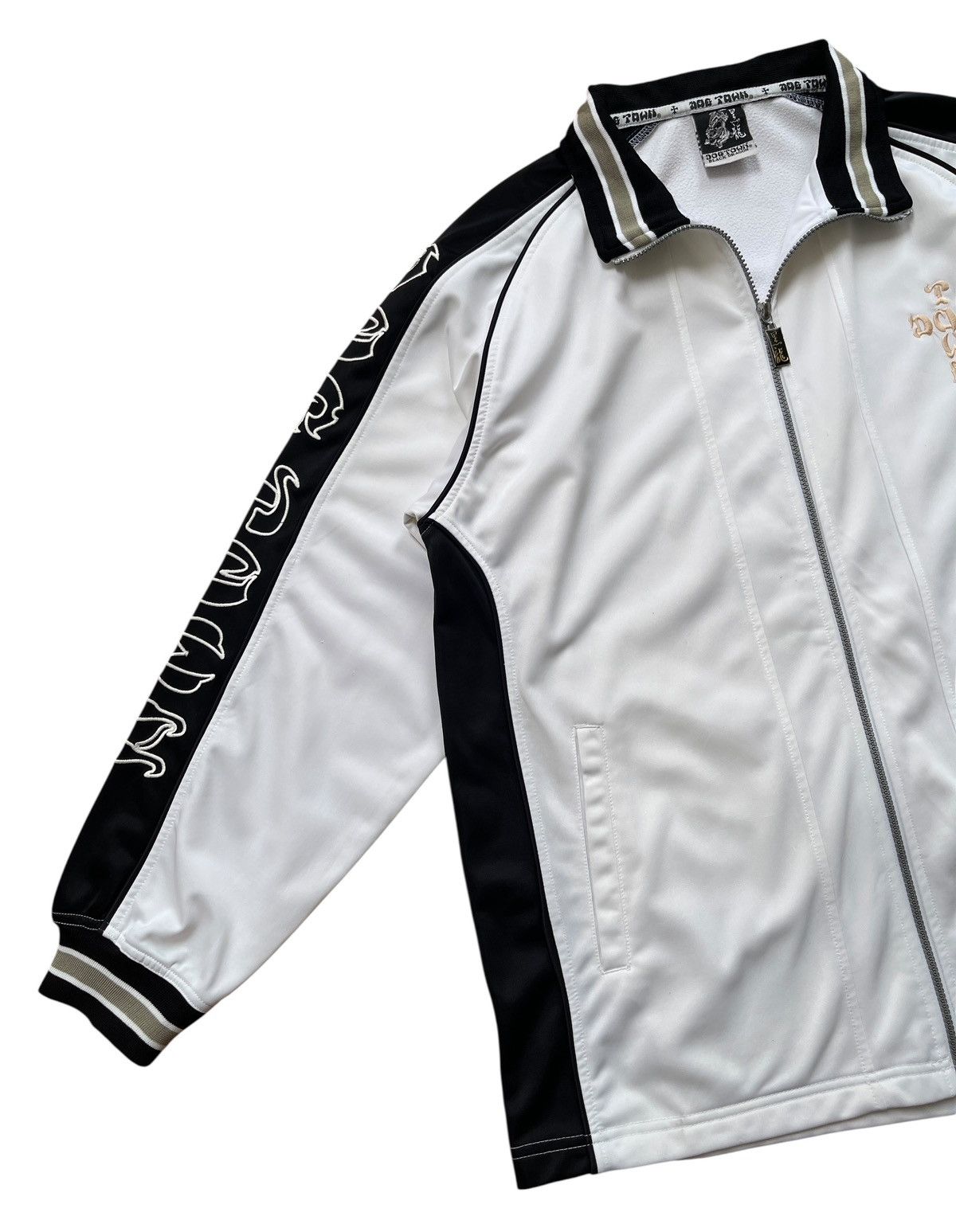 Dogtown Vintage Dogtown Zip Up Coach Jacket Size US XL / EU 56 / 4 - 4 Thumbnail