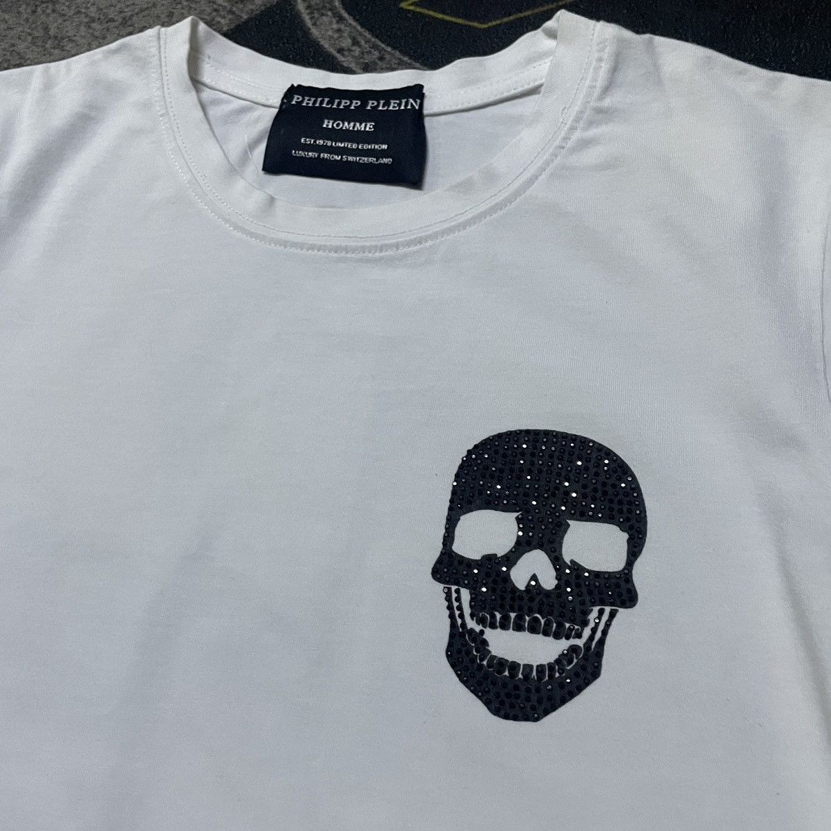 Designer × Philipp Plein 💥Phillip Plein Homme Cross Backhits Tees Size US S / EU 44-46 / 1 - 3 Thumbnail