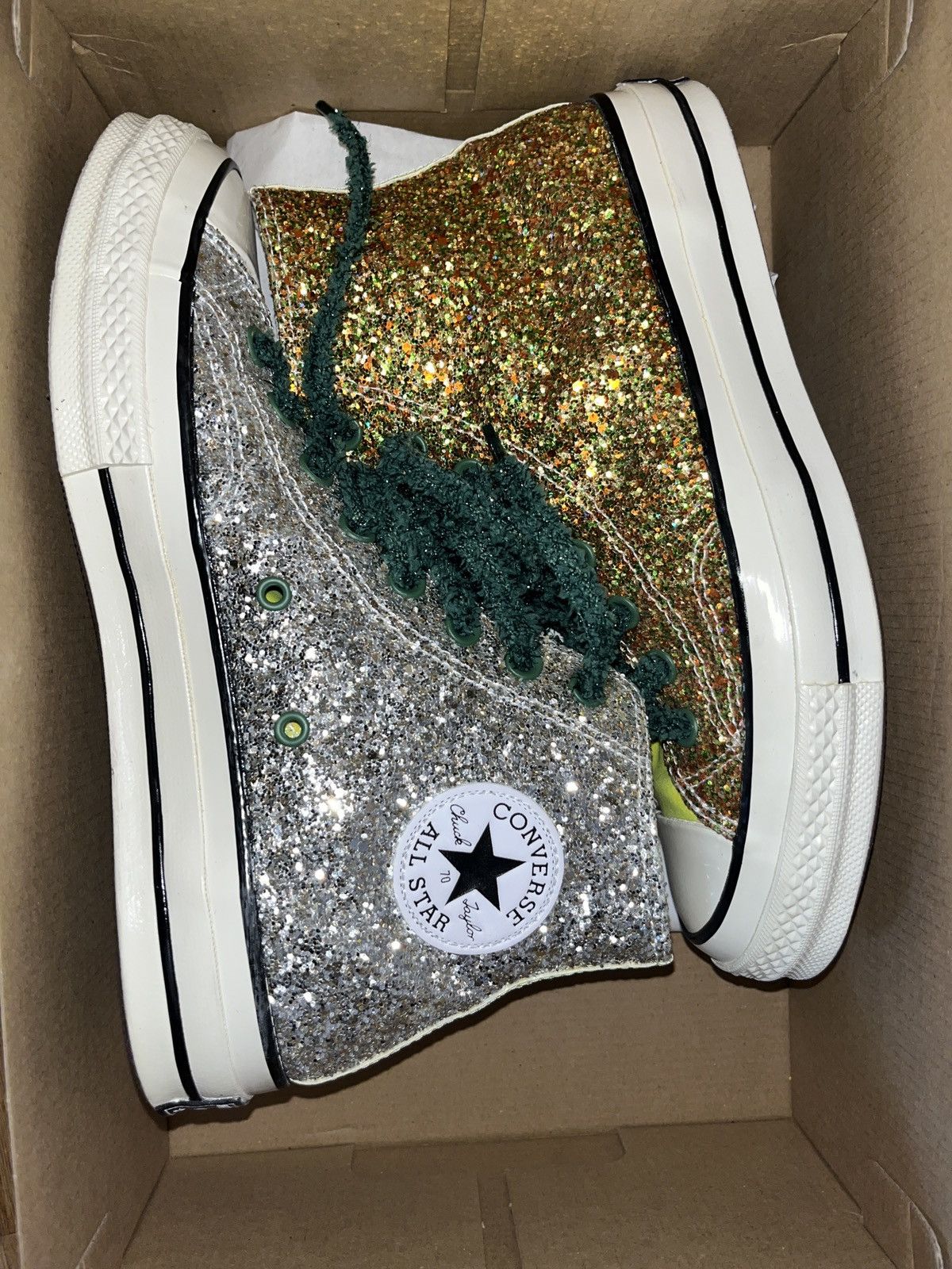 Converse × JW Anderson JW Anderson x Converse Glitter Size US 7.5 / EU 40-41 - 1 Thumbnail