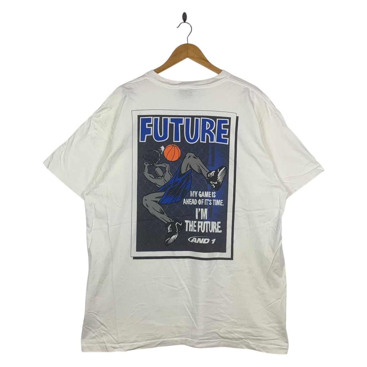 Vintage Vintage 90’ NBA AND1 FUTURE Basketball Jordan Tee Shirt Top Size US XXL / EU 58 / 5 - 1 Thumbnail