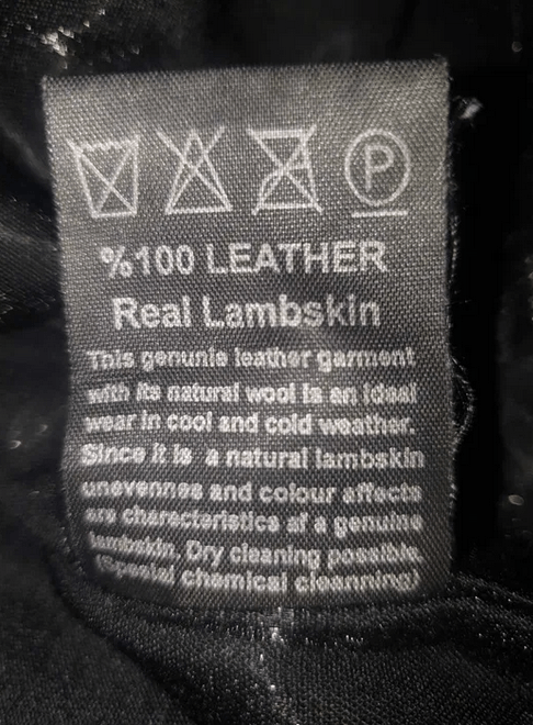 Other Real lambskin leather fur coat sz S PENNAMBIANCE Exclusive Size S / US 4 / IT 40 - 3 Thumbnail