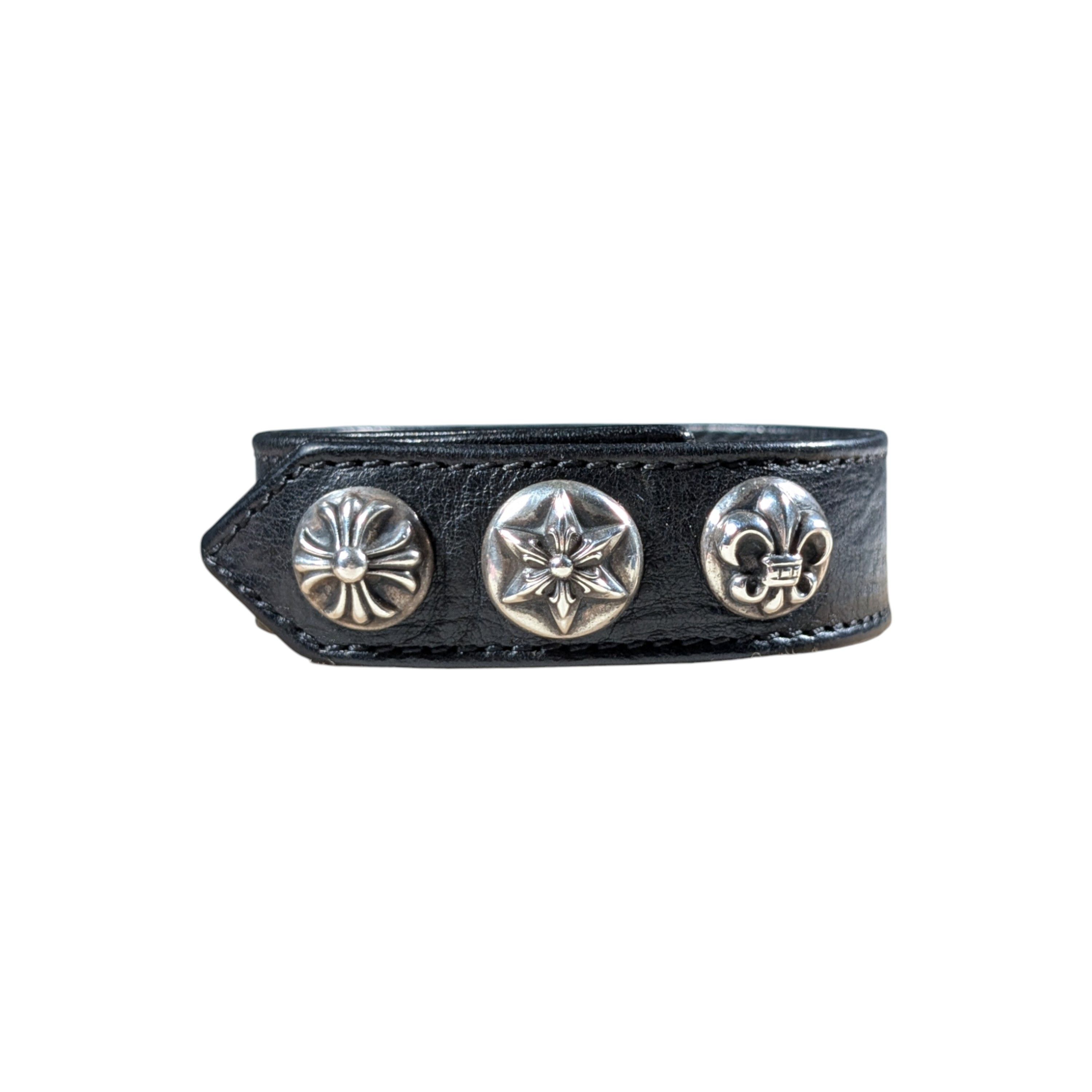 Chrome Hearts CH MULTI BALL SNAP BRACELET CROSS STAR FLEUR Size ONE SIZE - 1 Thumbnail