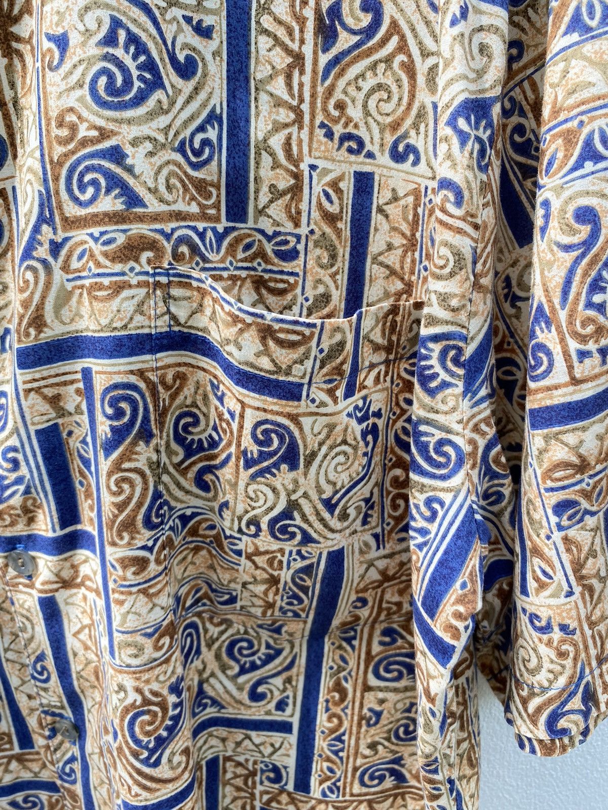 Tori Richard TORI RICHARD Hawaiian Yellow Short-Sleeve Shirt Size US M / EU 48-50 / 2 - 5 Thumbnail