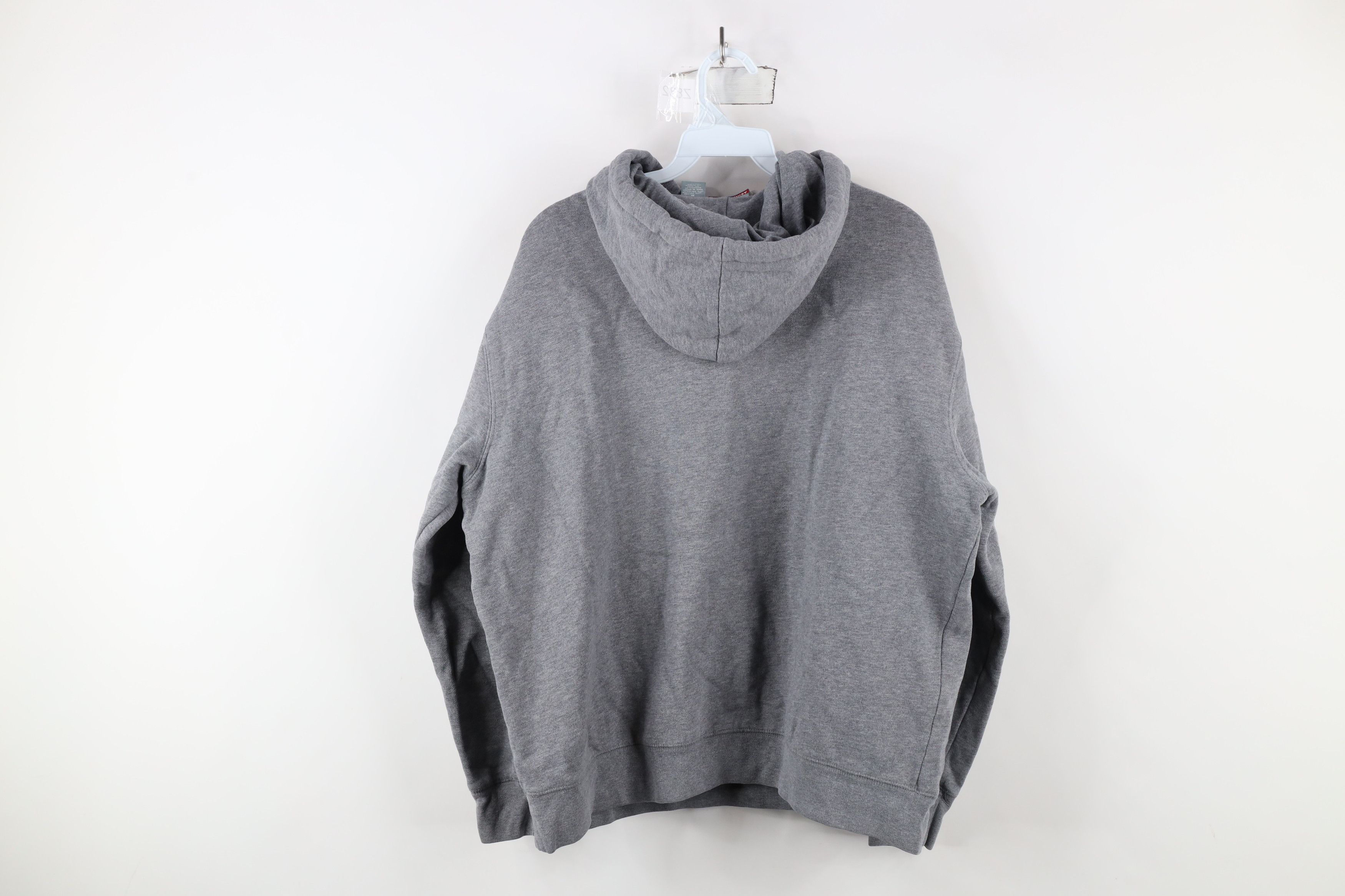 Aeropostale × Vintage Vintage 90s Y2K Aeropostale New York Athletics Hoodie Gray Size US M / EU 48-50 / 2 - 10 Thumbnail