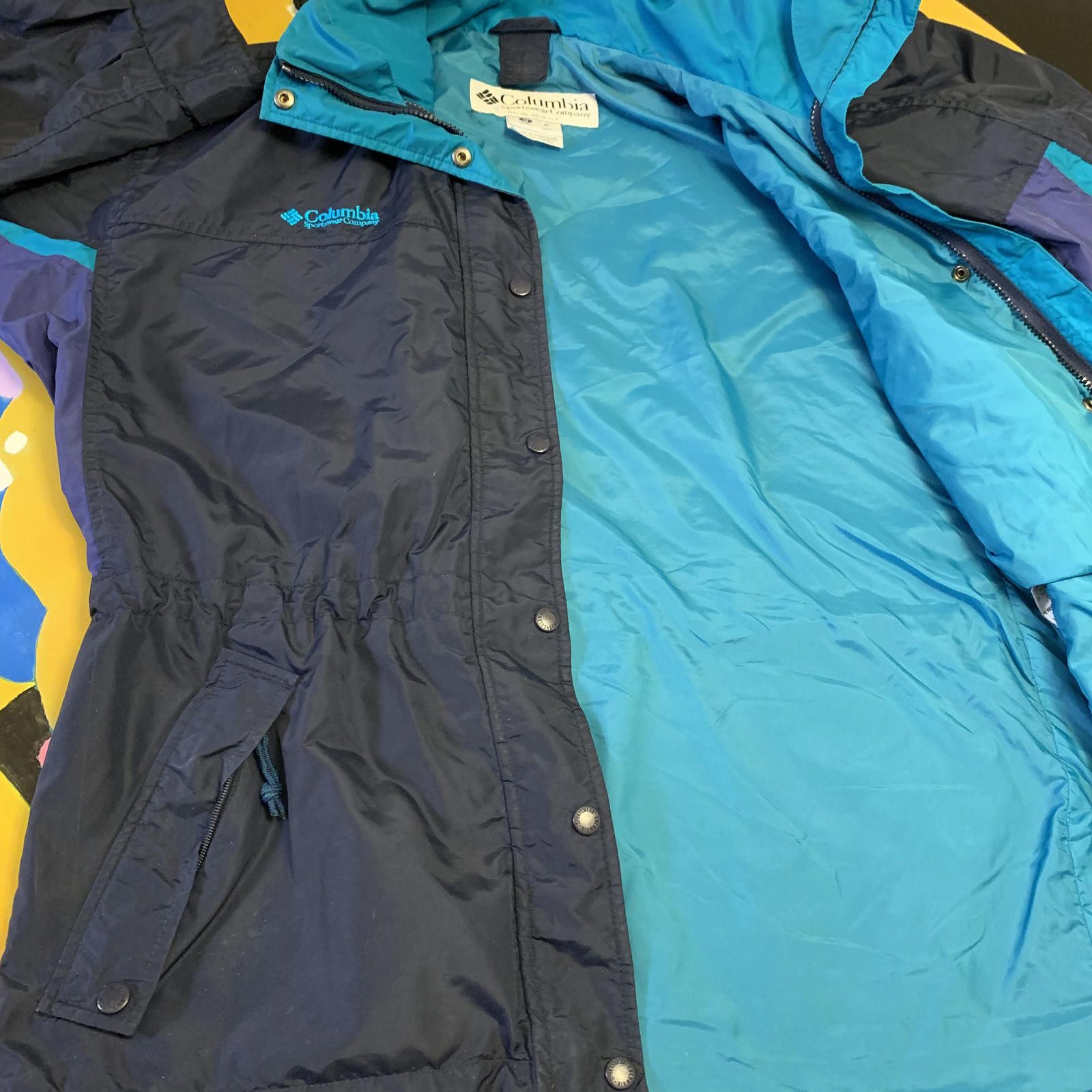 Other Vintage Colombia Jacket Size S / US 4 / IT 40 - 2 Thumbnail