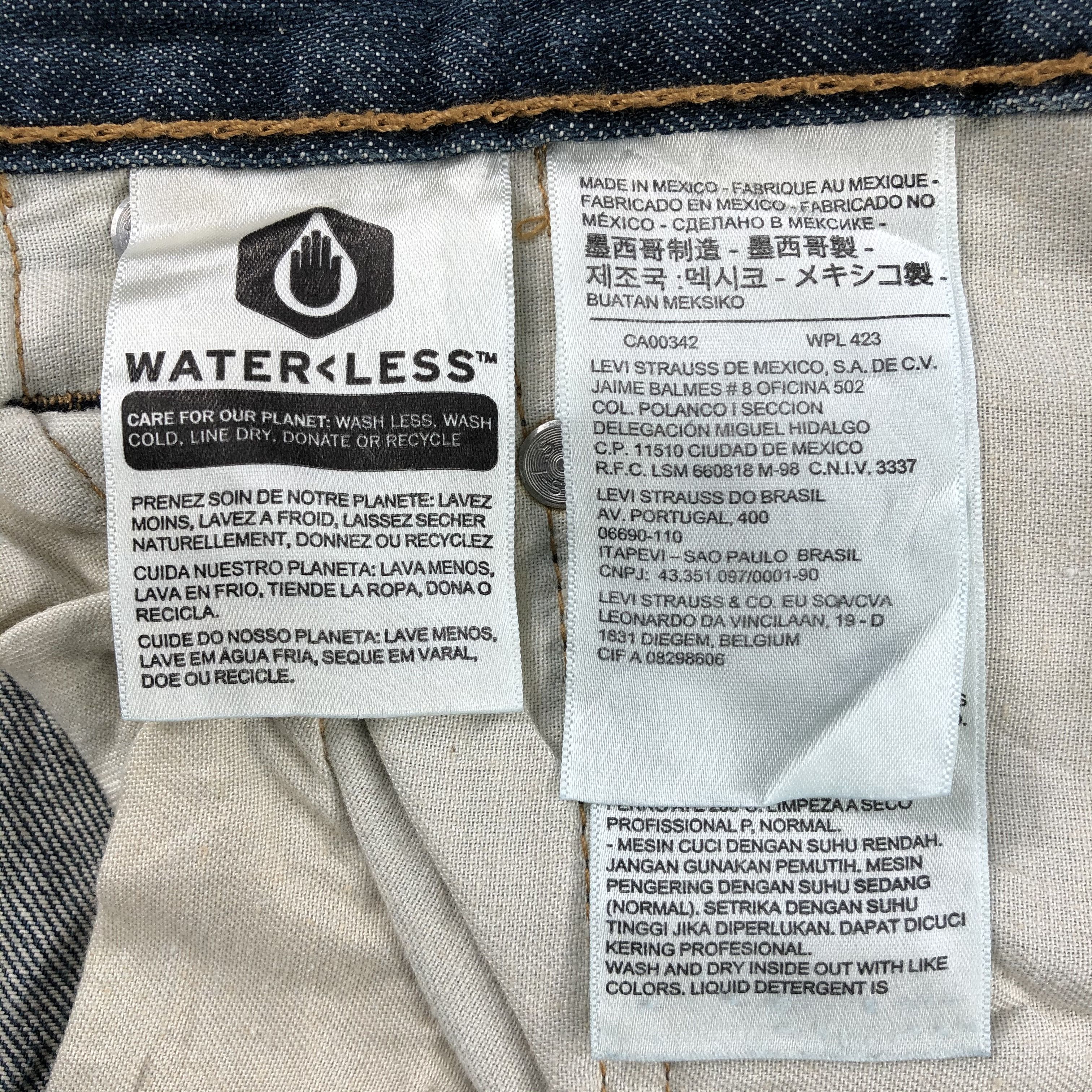 Levi's Vintage Levis 559 Earth Tone Jeans-J2079 Size US 44 / EU 60 - 11 Thumbnail