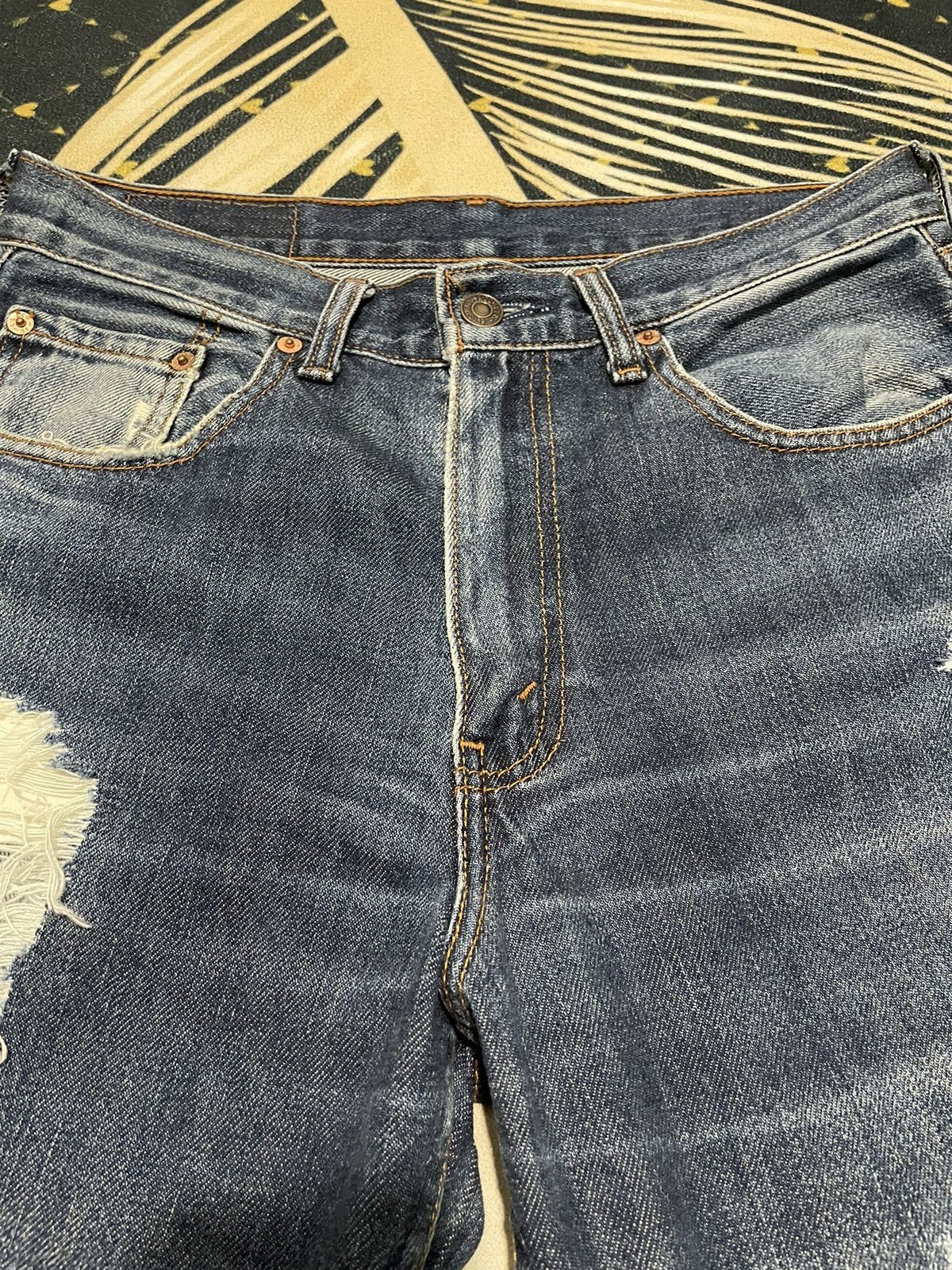 Jean × Levi's × Vintage Vintage Levi's 512 Size US 31 - 6 Thumbnail