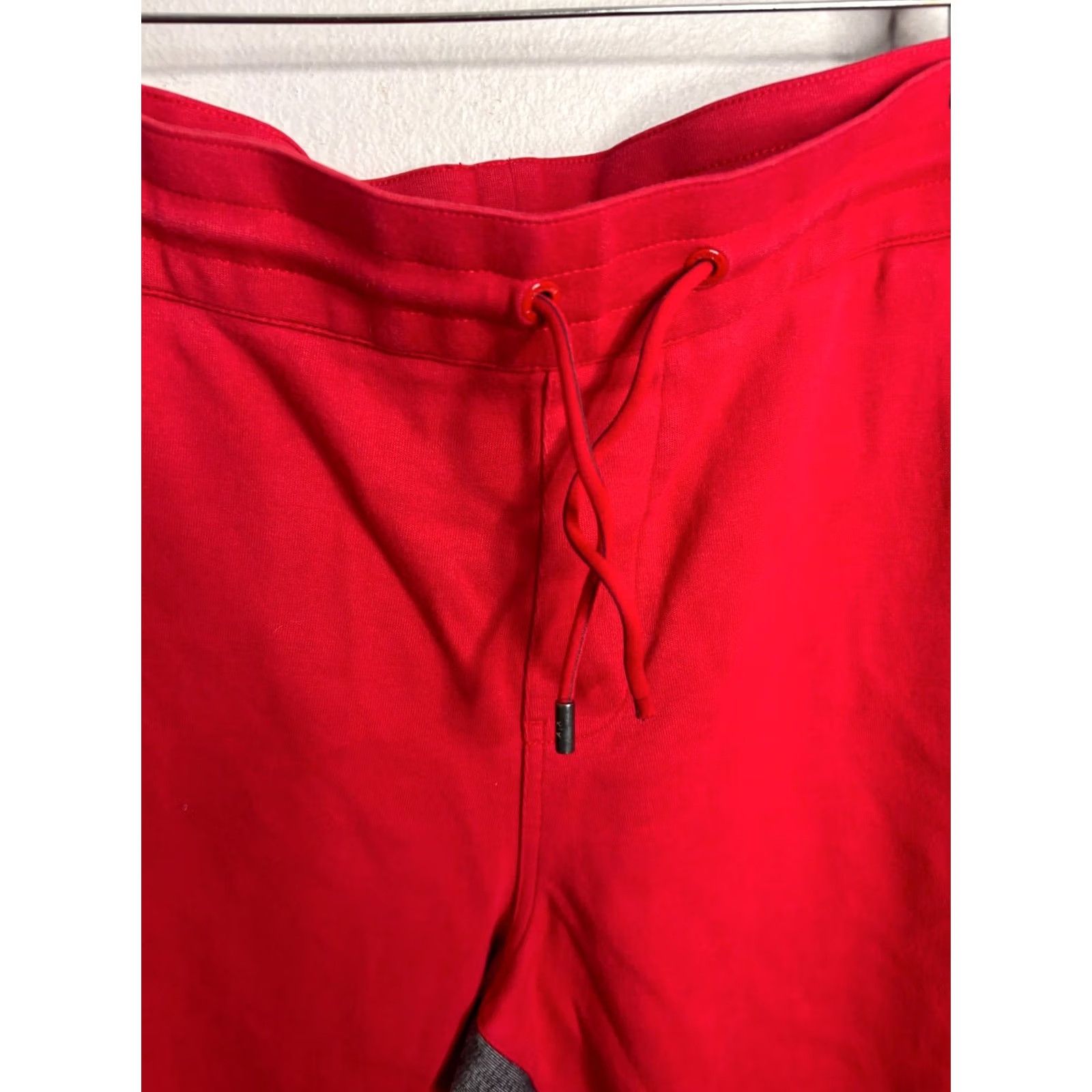 Armani Exchange Armani Exchange Pants Sweatpants Jogger Drawstring Men's 2XL Red Size US 39 - 3 Thumbnail