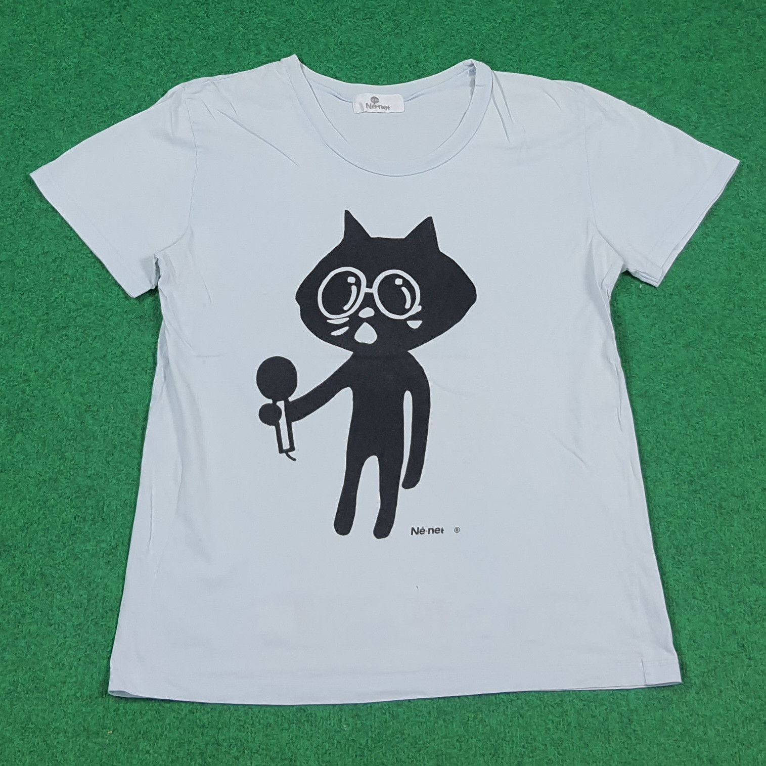 Ne-Net Vintage Ne-Net by Issey Miyake Japan Tshirt C294N14 Size US S / EU 44-46 / 1 - 1 Thumbnail
