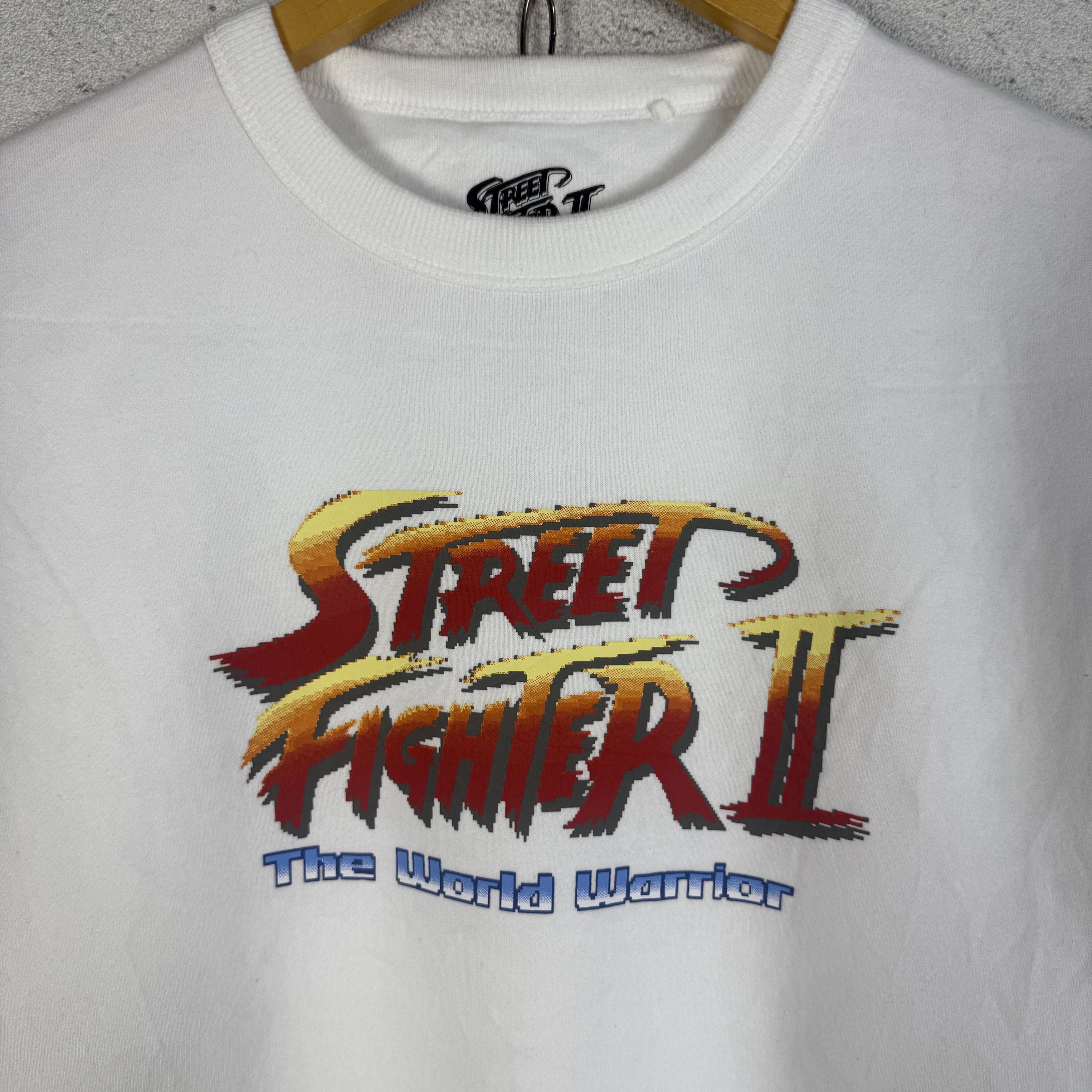 Cartoon Network Street Fighter II The World Warrior Sweatshirt Crewneck Size US M / EU 48-50 / 2 - 2 Thumbnail