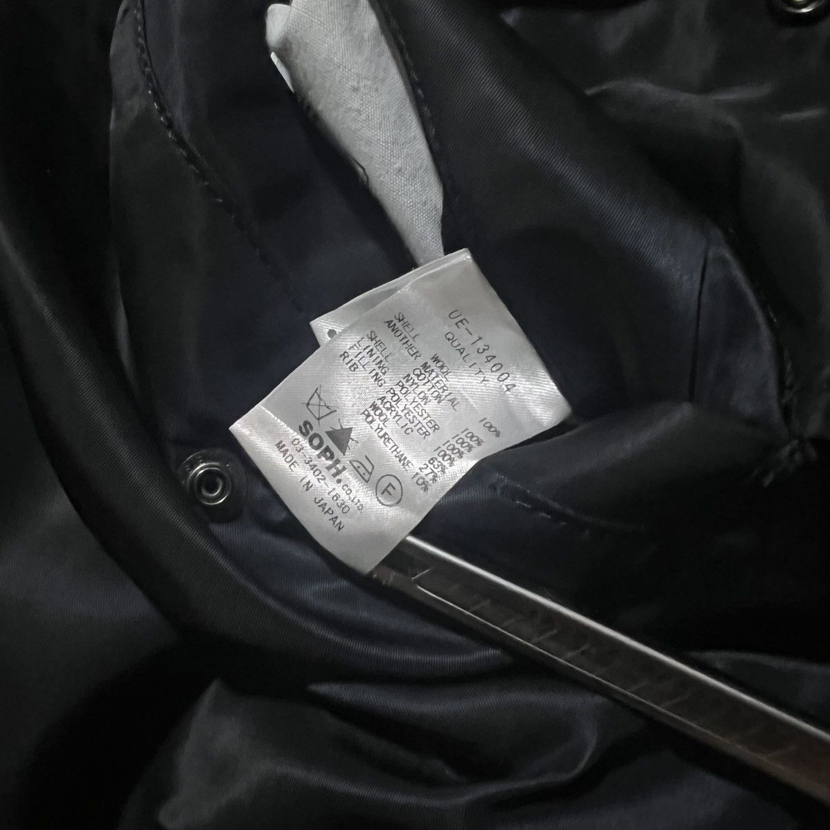 uniform experiment FW13 Fragment Design SOPHNET. Reversible MA-1/Blazer Jacket Size US S / EU 44-46 / 1 - 12 Thumbnail