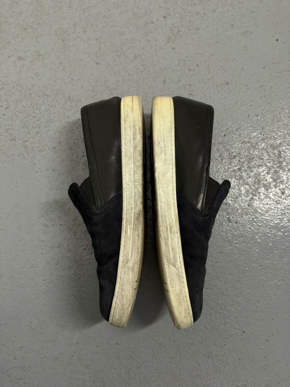 Prada Prada Leather Logo Slip Ons Size US 10 / EU 43 - 3 Thumbnail