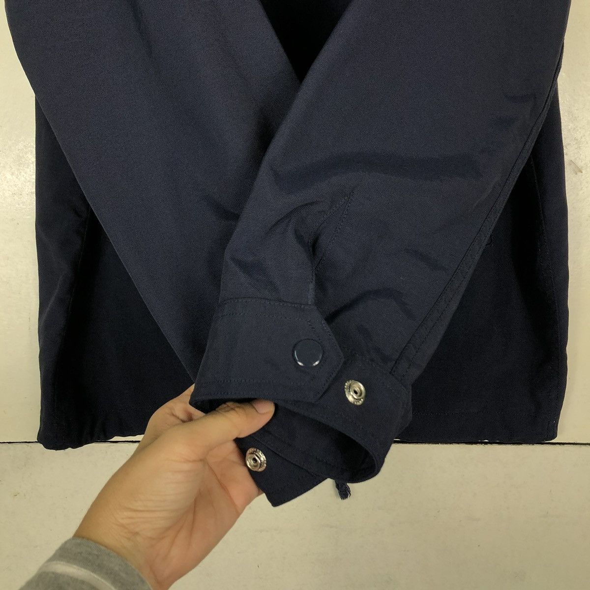 Supreme 🔥VTG EARLY 2000 SUPREME CHORE JACKET SNAP BUTTON Size US L / EU 52-54 / 3 - 15 Thumbnail