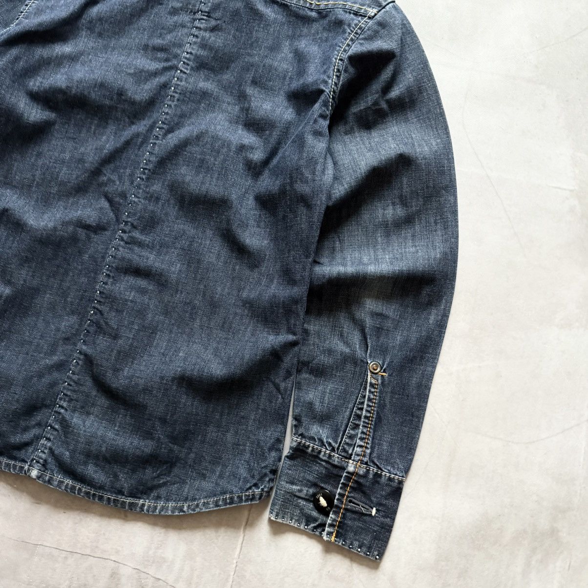 G-Star G-Star Handcrafted Rare Denim Shirt Jacket Size US L / EU 52-54 / 3 - 8 Thumbnail