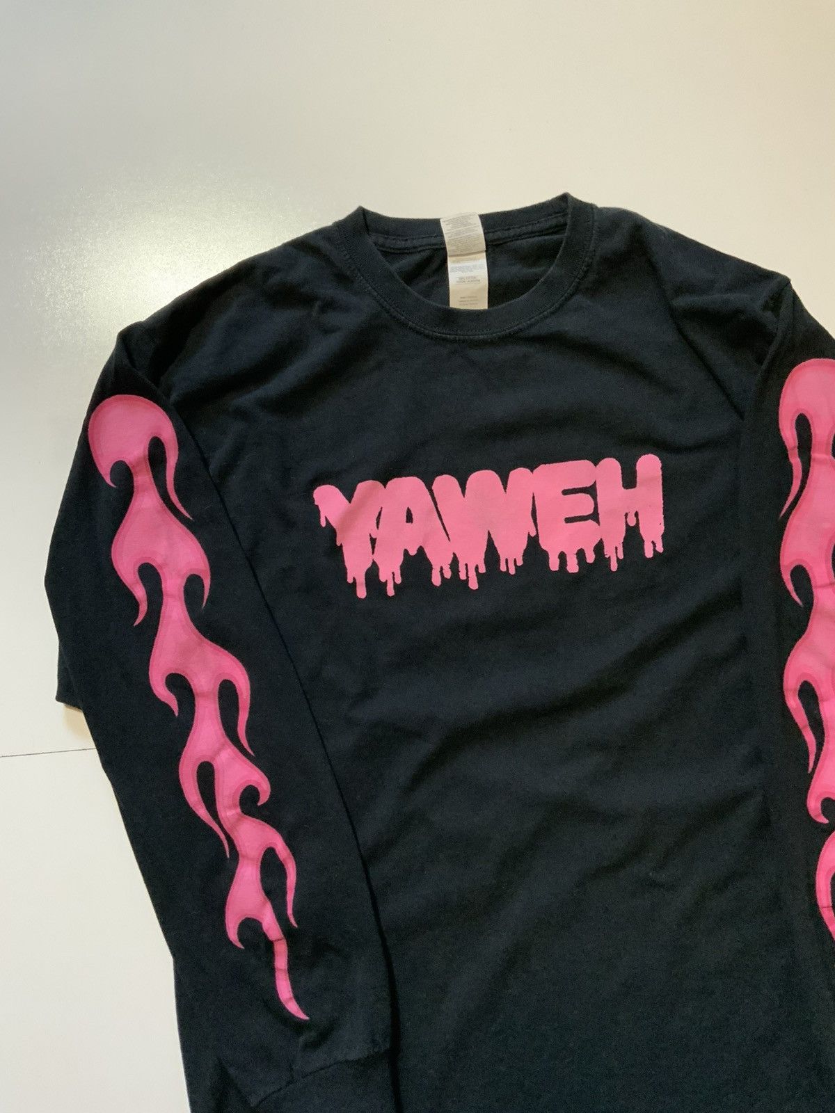 Other House Party Tyla Yaweh Hollywood Mansion Flames T-Shirt Size US L / EU 52-54 / 3 - 3 Thumbnail